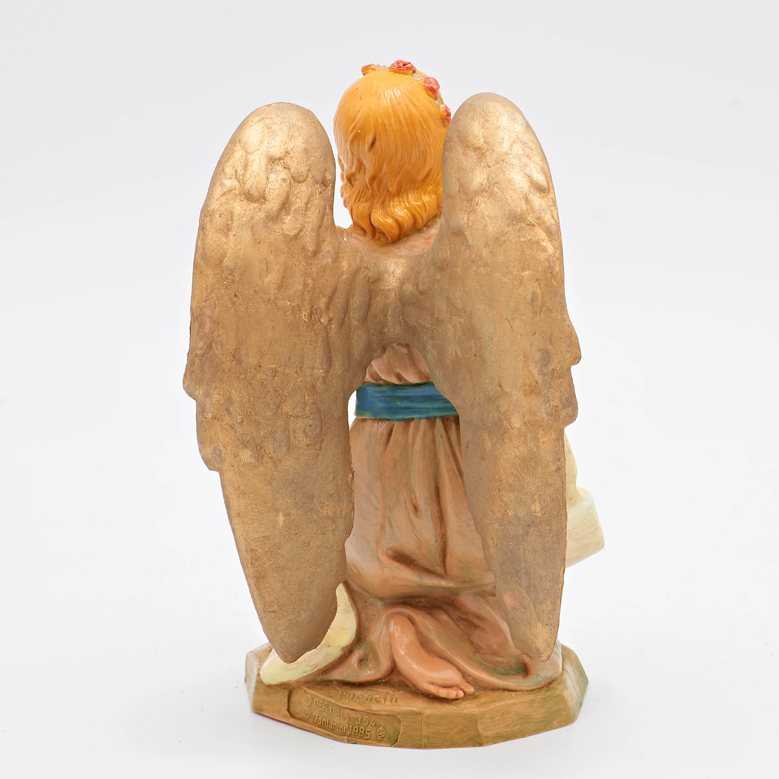 Fontanini Kneeling Angel - 7.5" Scale - Image 4