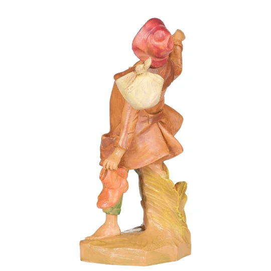 Fontanini Reuben the Traveling Shepherd - 5" Scale - Image 2