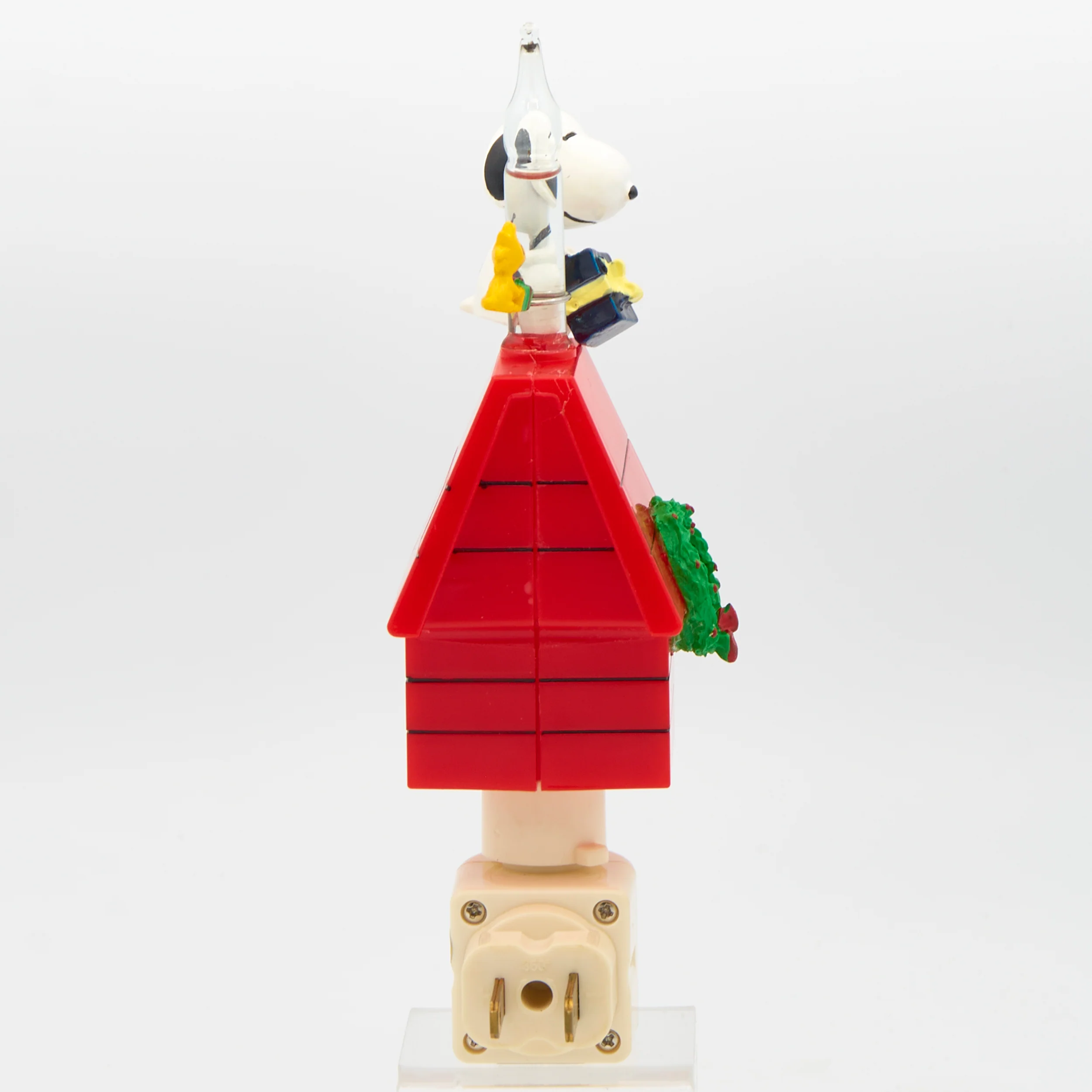 Peanuts Snoopy & Woodstock Christmas Bubble Night-Light - Image 3