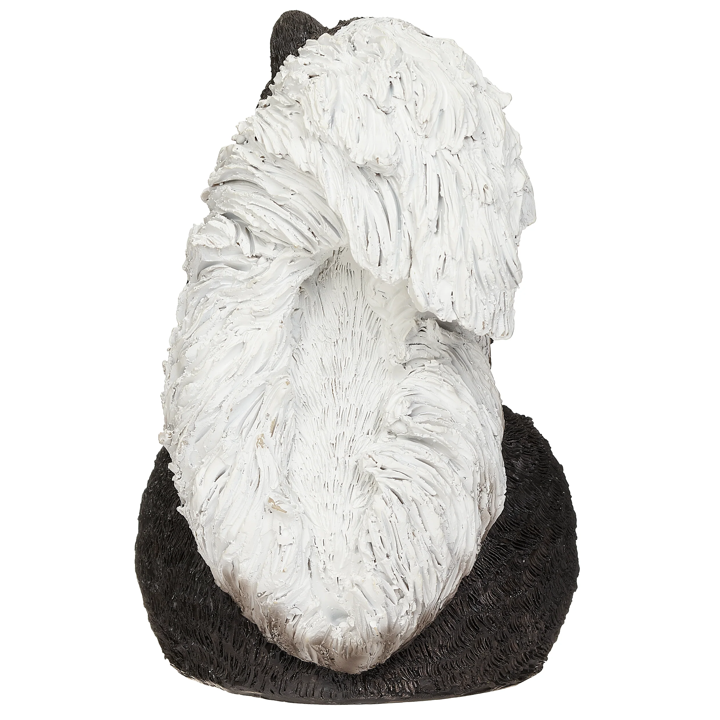 Sweet Skunk with Daisy Garden Statue - Image 2