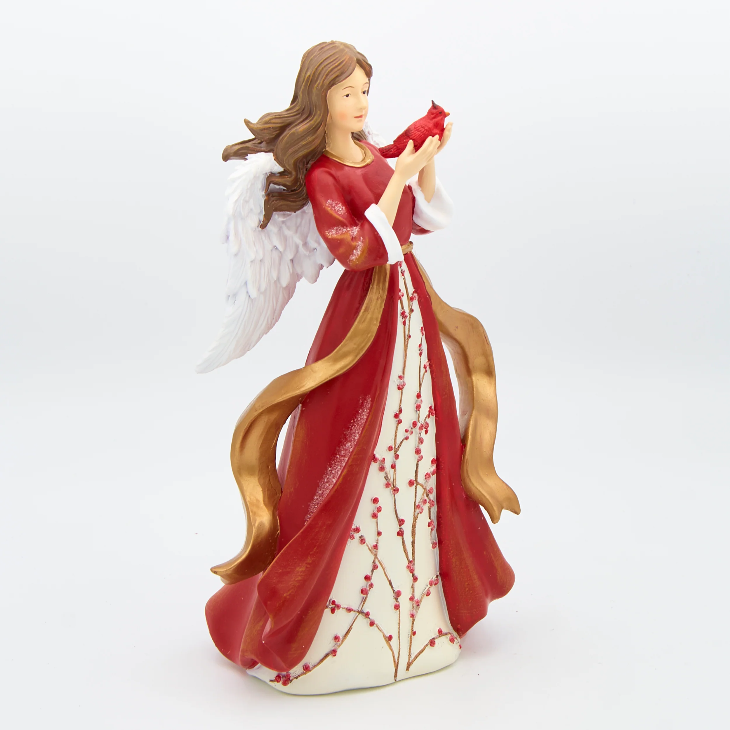 Berry Angel & Cardinal Figure - Image 2