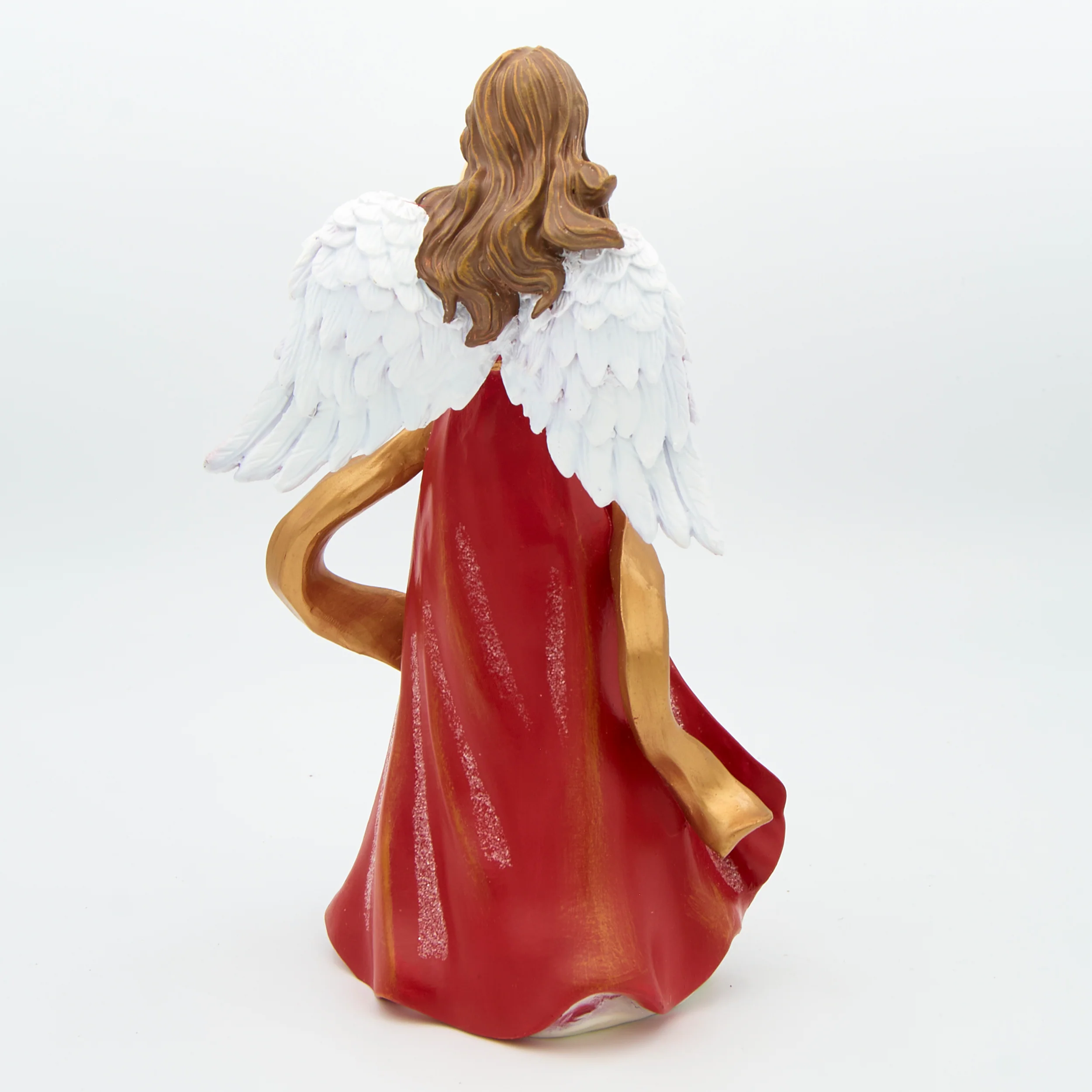Berry Angel & Cardinal Figure - Image 3