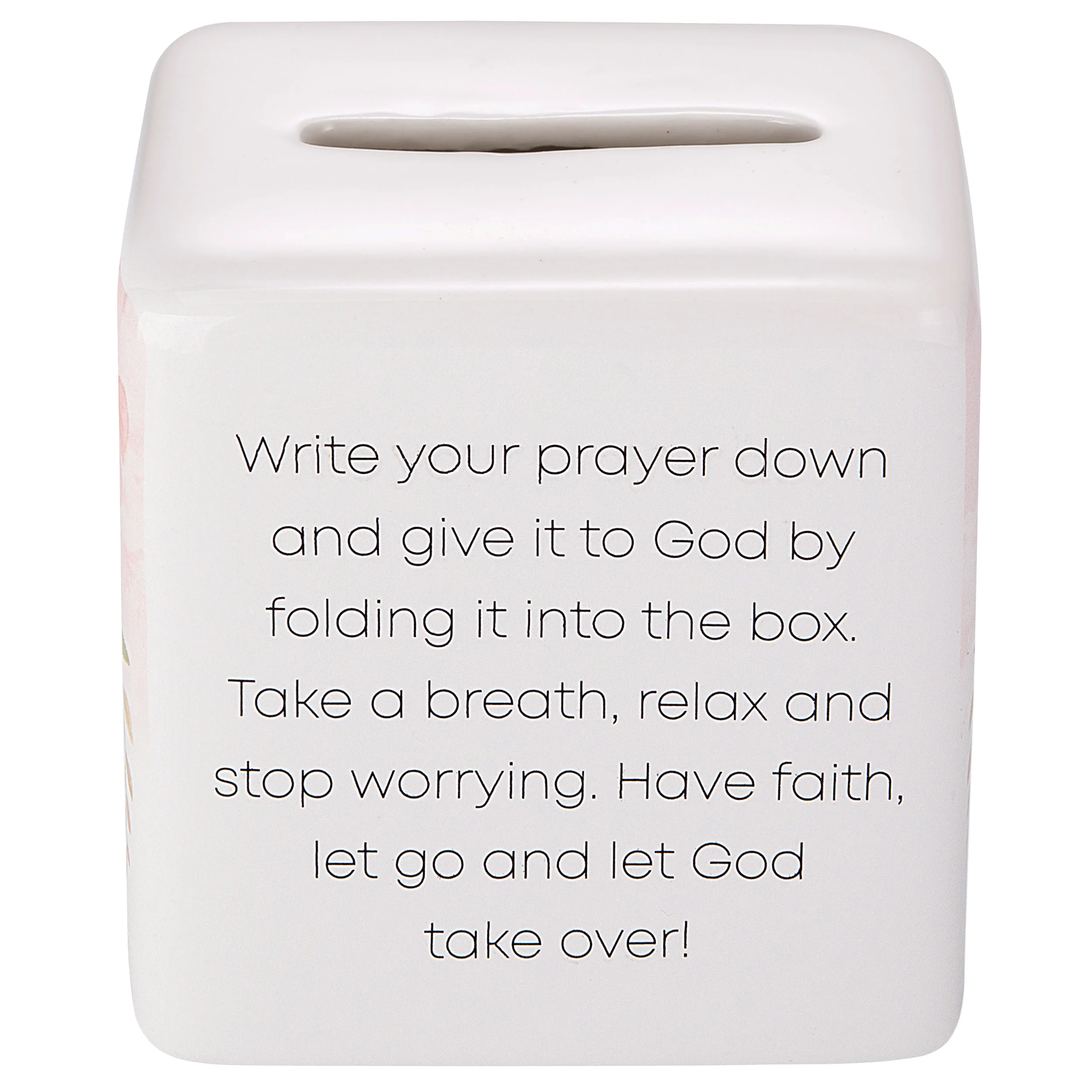 Alexa's Angels "Blessings Come from Above" Scripture Prayer Box - Image 2