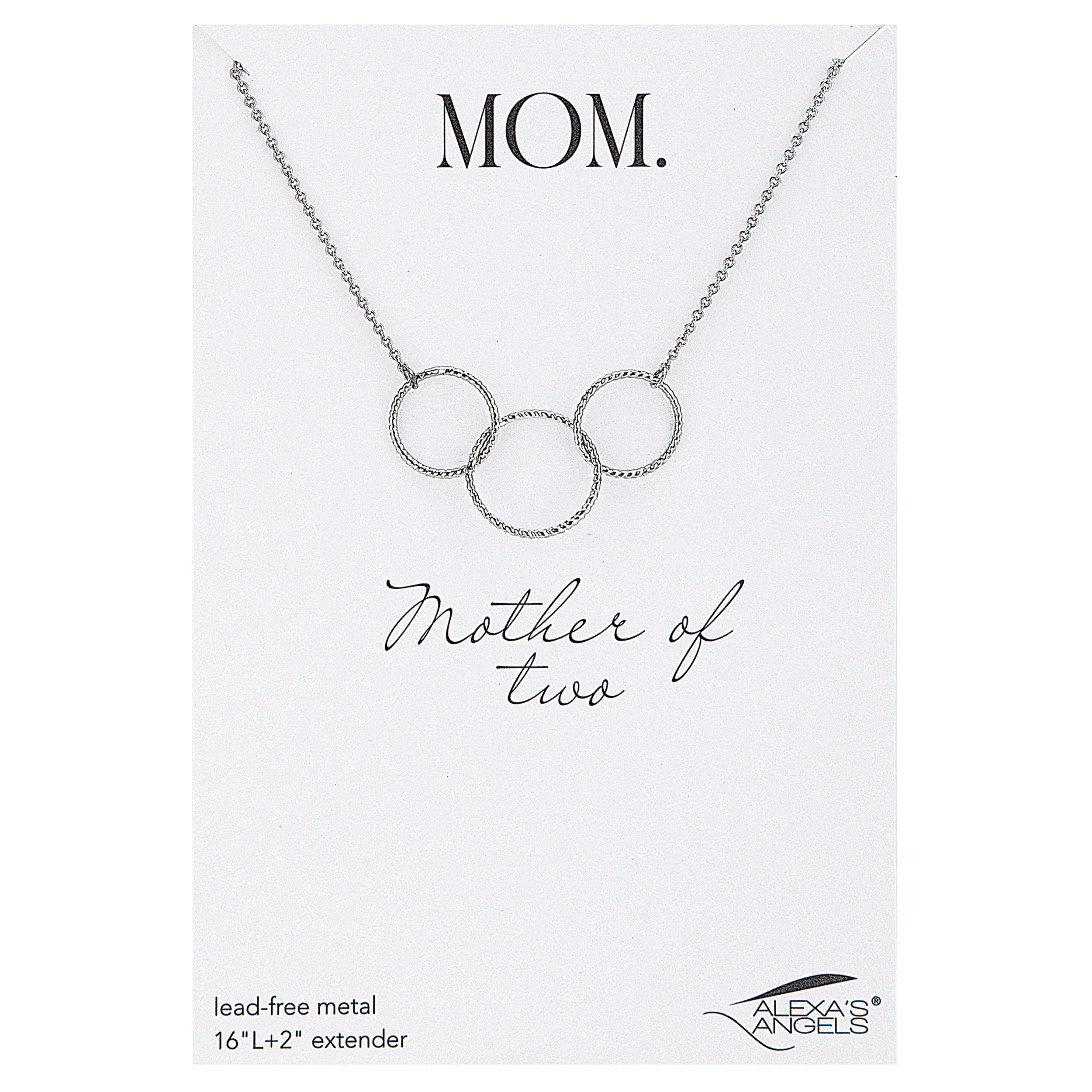 Alexa's Angels "Circle of Love" Mom Necklace - Image 11