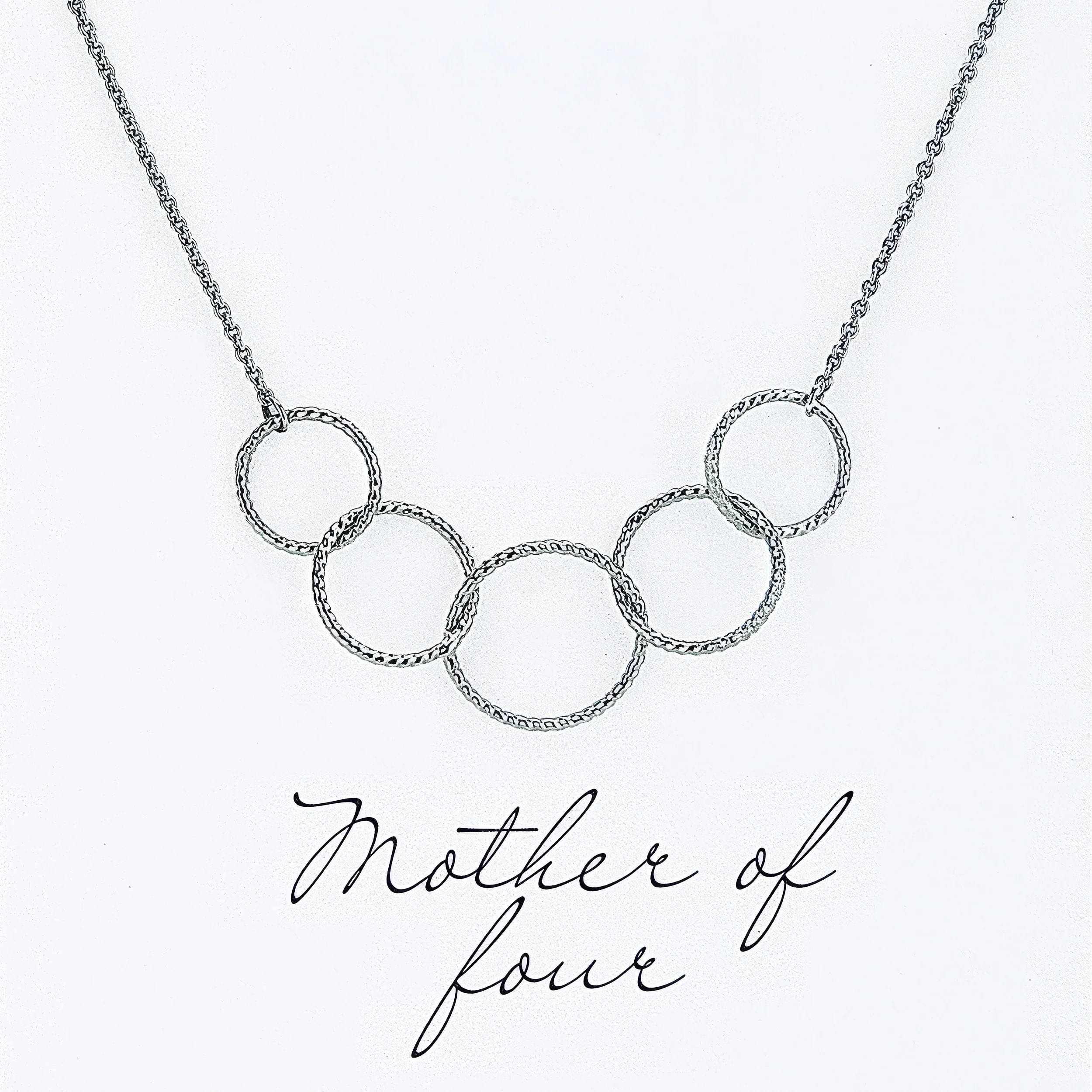 Alexa's Angels "Circle of Love" Mom Necklace - Image 16