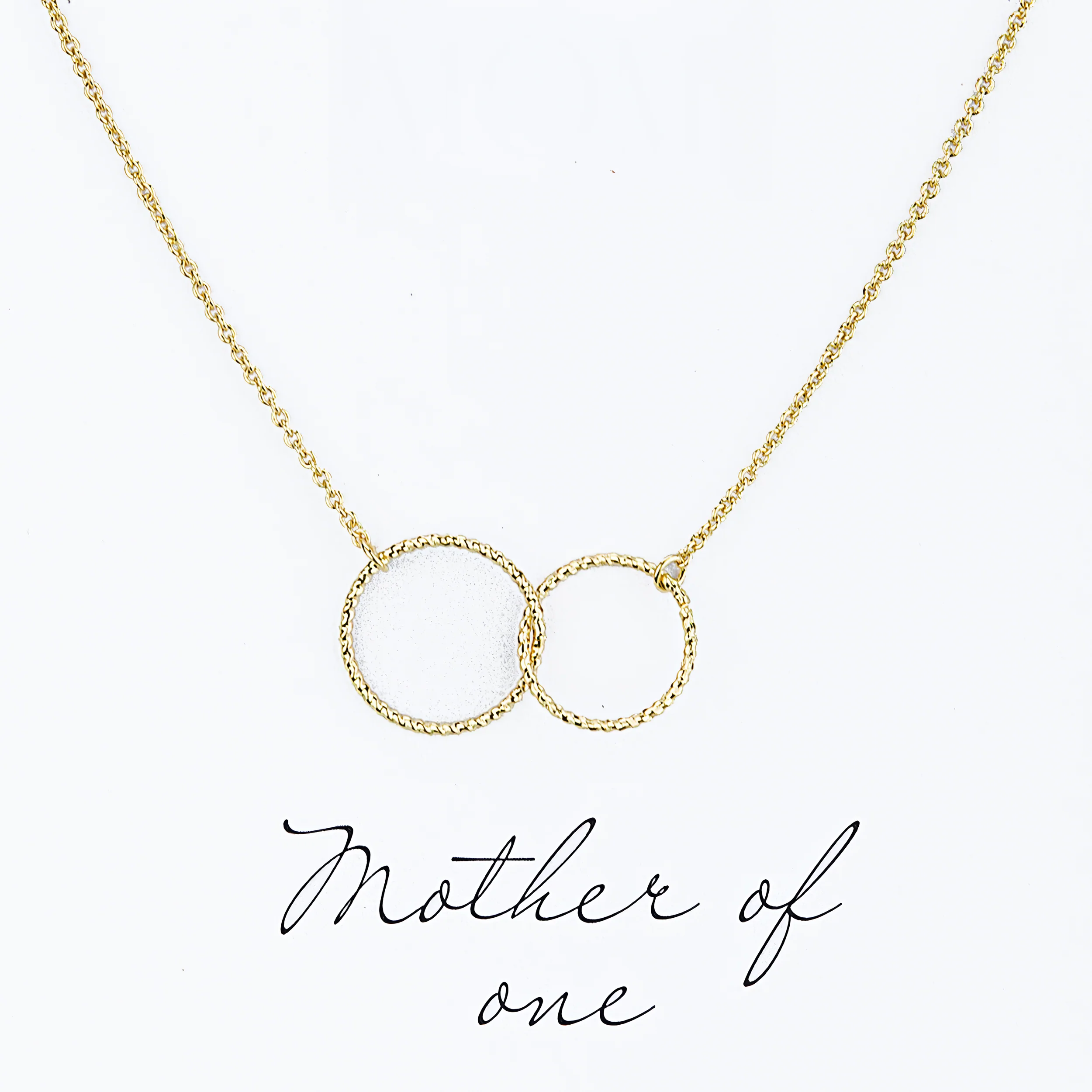 Alexa's Angels "Circle of Love" Mom Necklace - Image 2