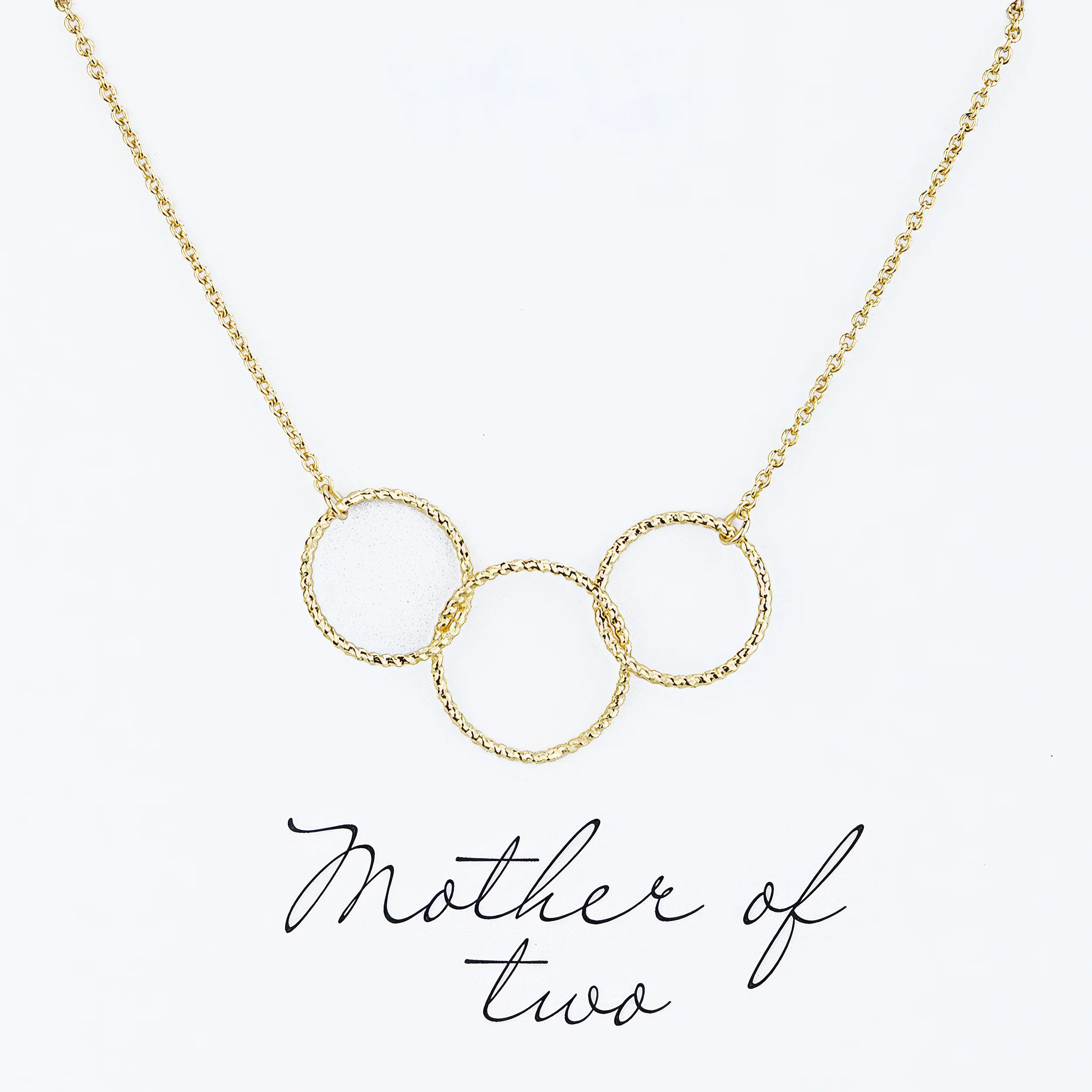 Alexa's Angels "Circle of Love" Mom Necklace - Image 4