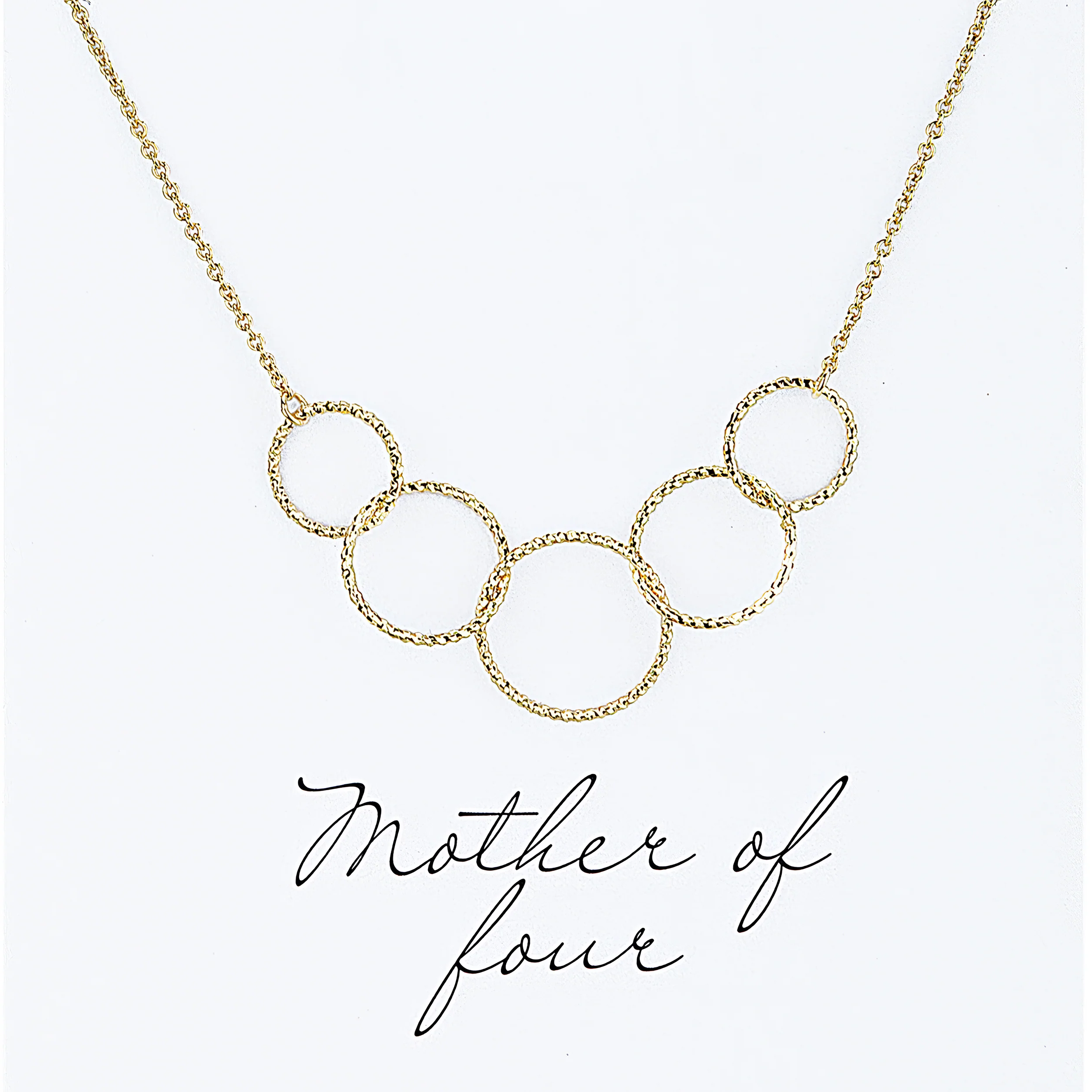 Alexa's Angels "Circle of Love" Mom Necklace - Image 8