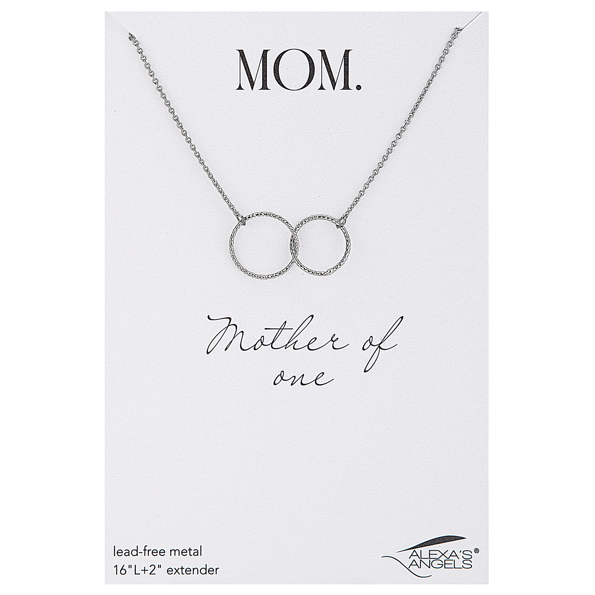 Alexa's Angels "Circle of Love" Mom Necklace - Image 9