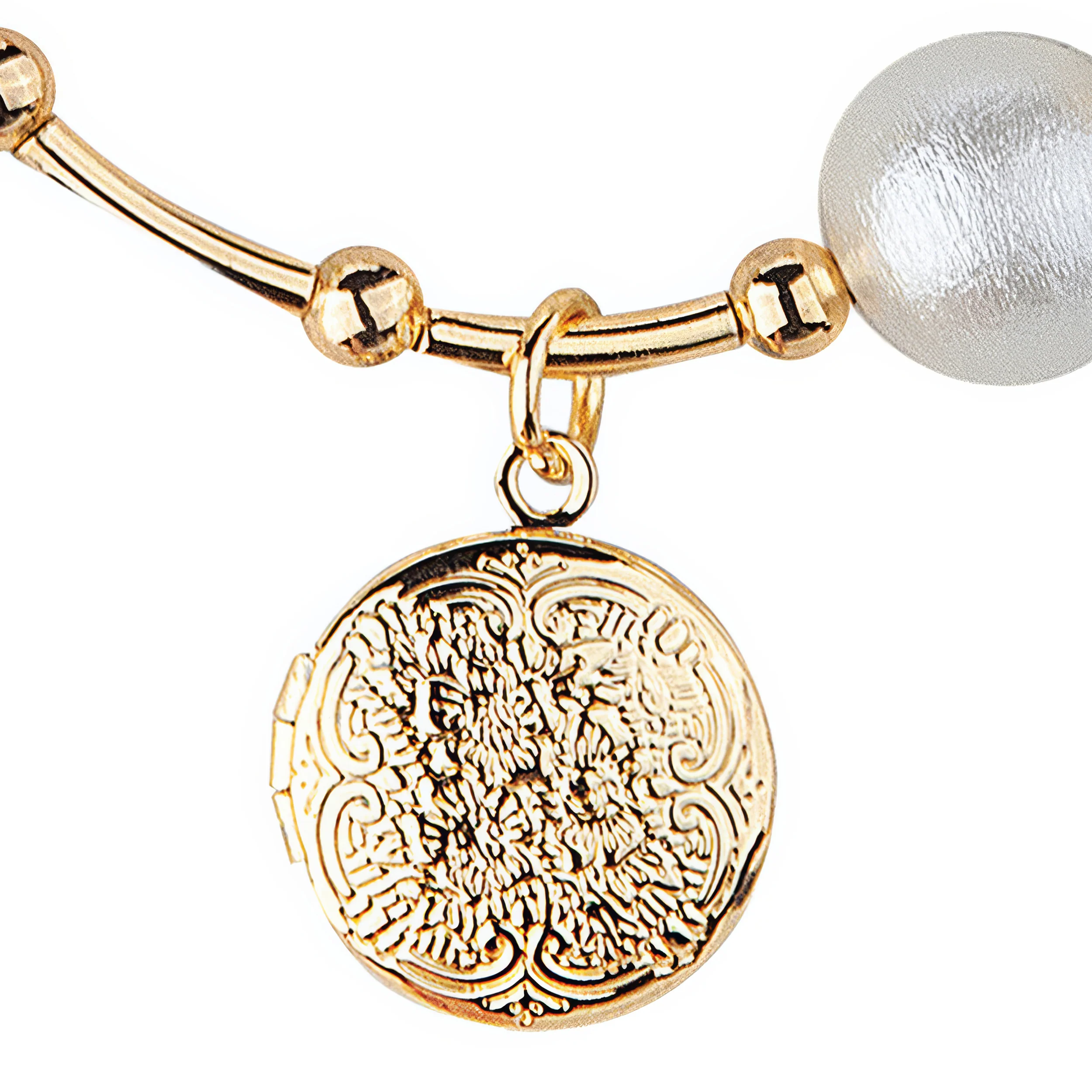 Alexa's Angels Cotton Pearl Prayer Box Bracelet - Image 12