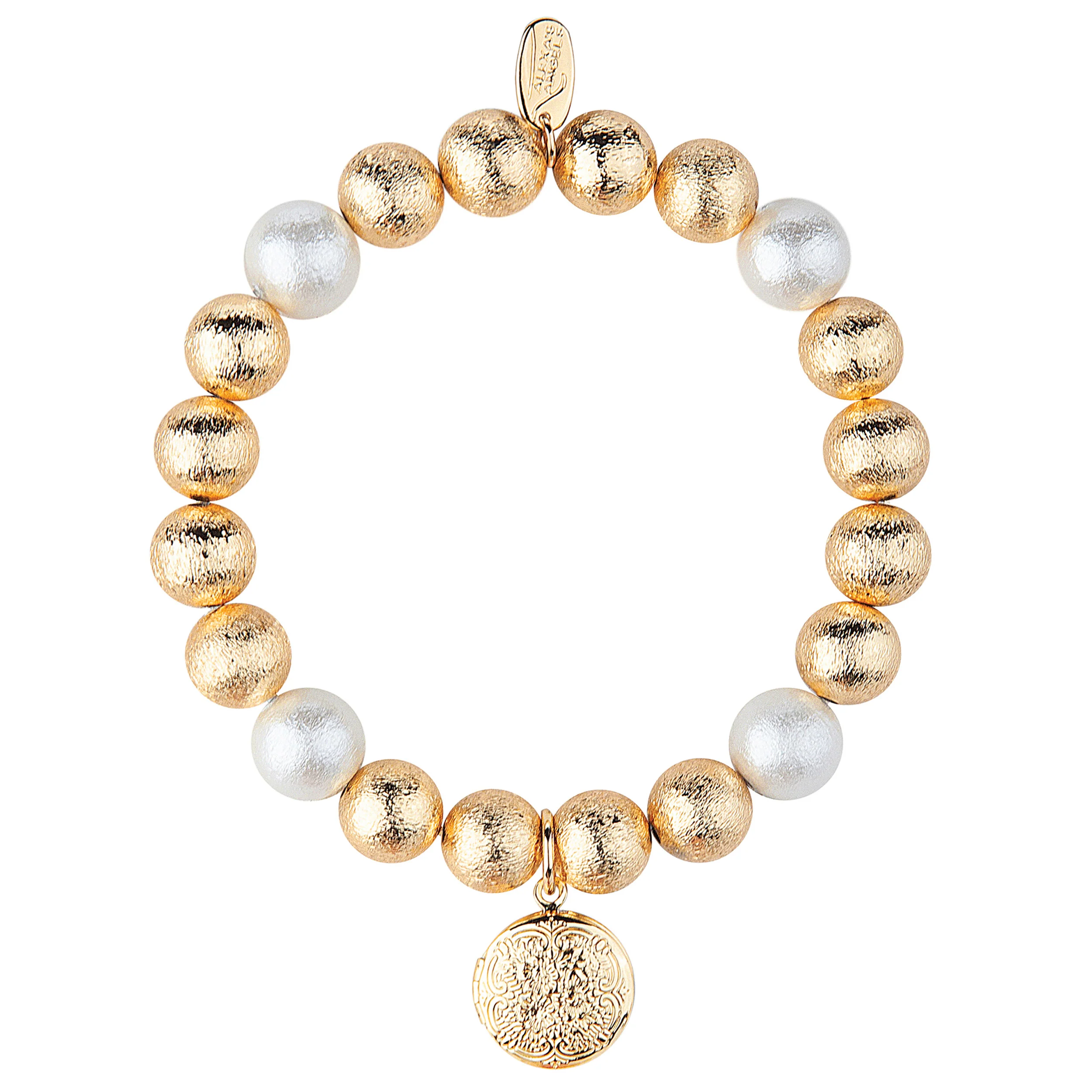 Alexa's Angels Cotton Pearl Prayer Box Bracelet - Image 5