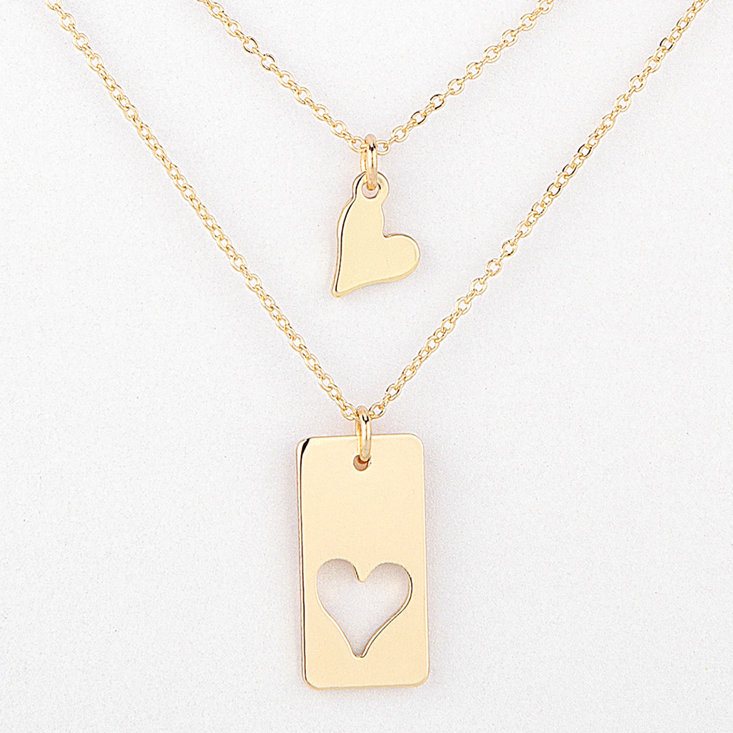 Alexa's Angels Grandmother & Granddaughter "One for You, One for Me" Necklace Set - Image 2