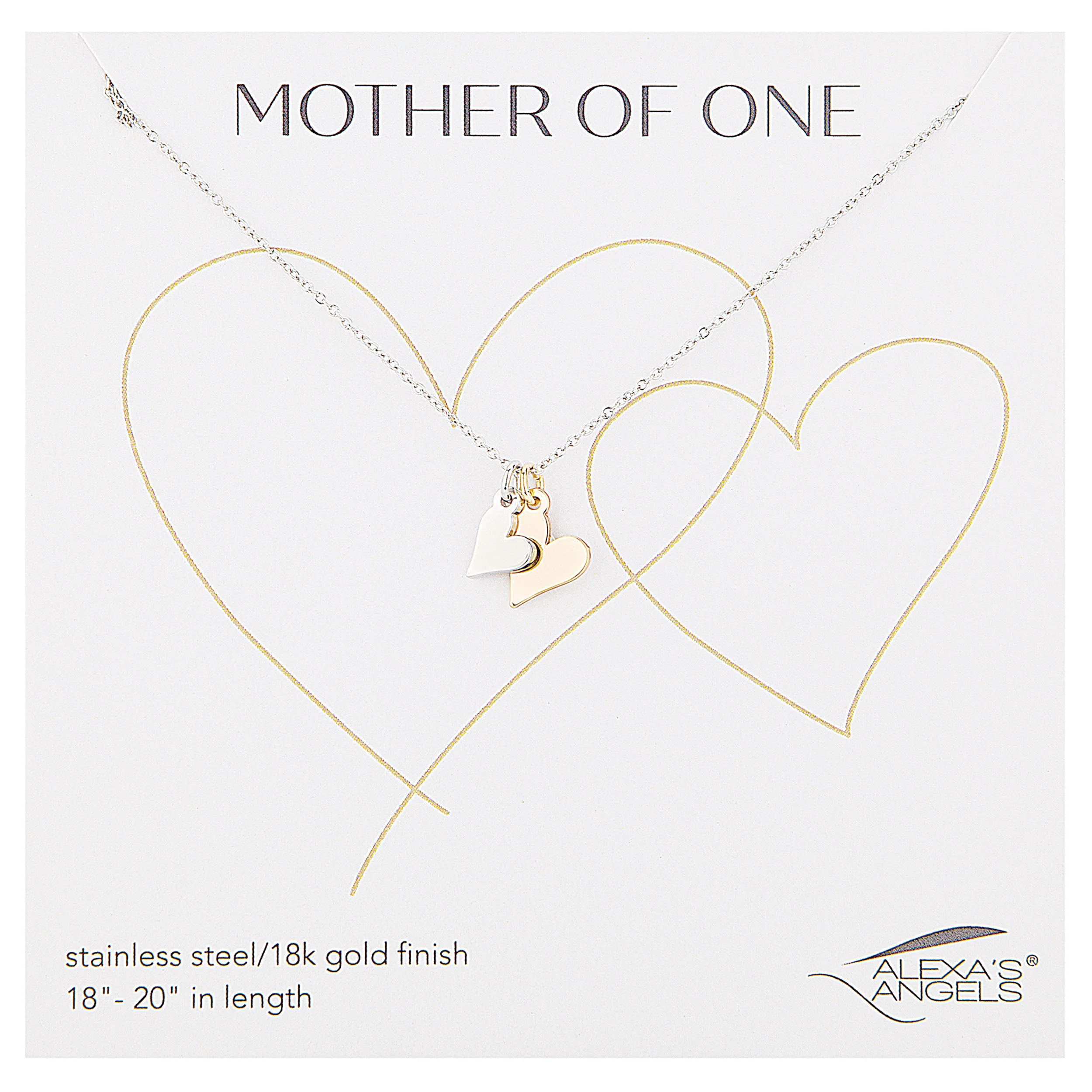 Alexa's Angels "Mom... I Love You" Necklace - Image 3