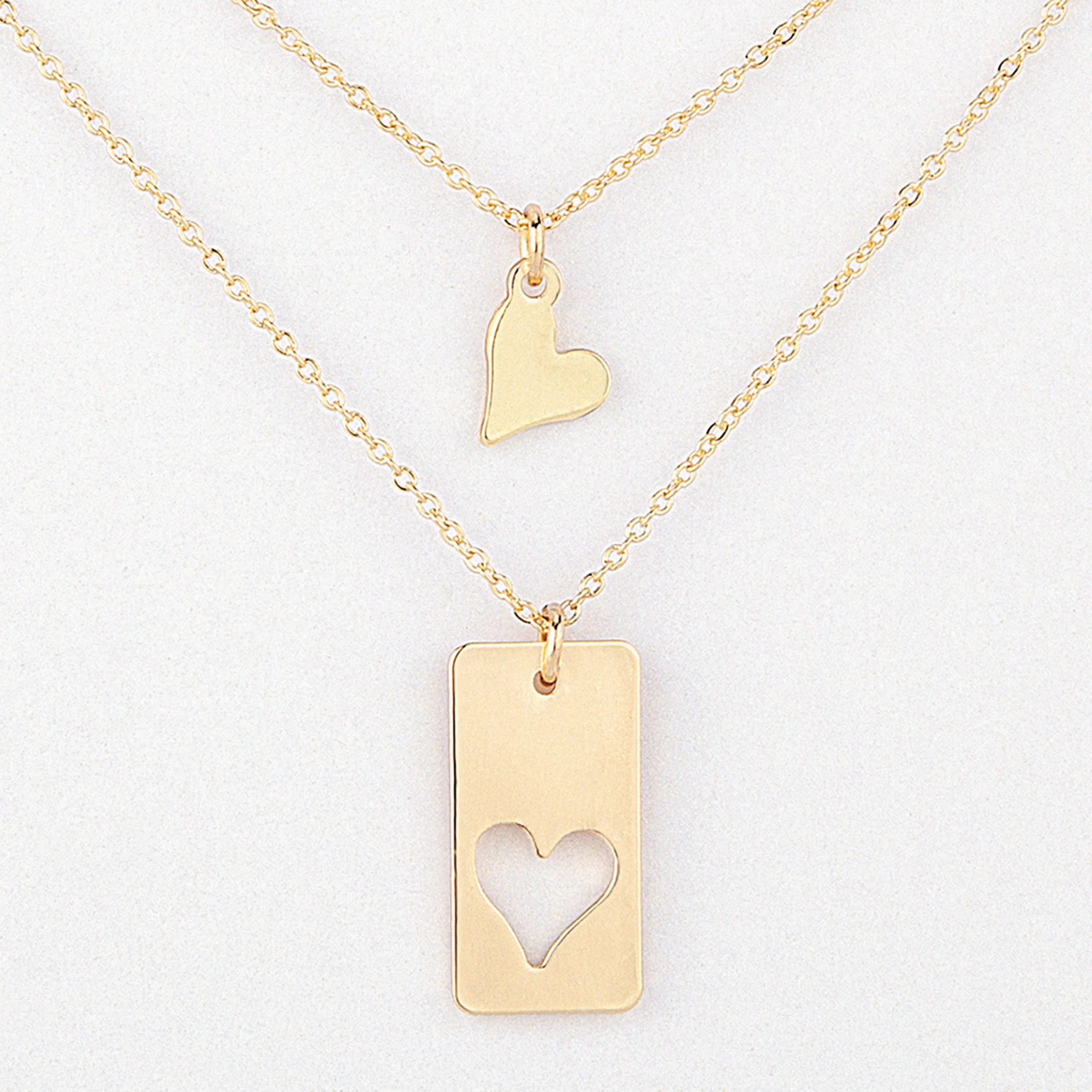 Alexa's Angels Mother & Daughter "One for You, One for Me" Necklace Set - Image 2