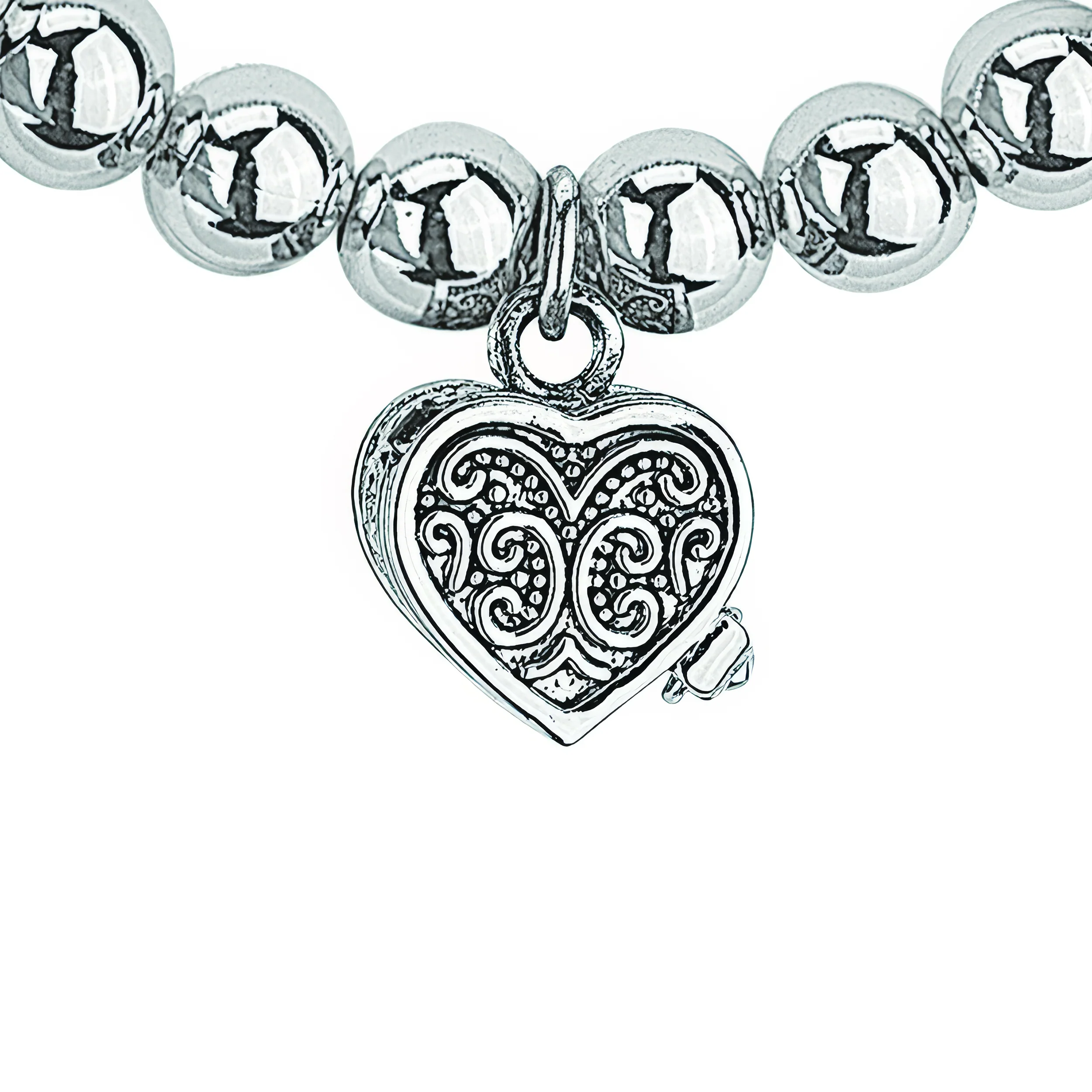 Alexa's Angels Prayer Box Bracelets - Heart Charm - Image 4