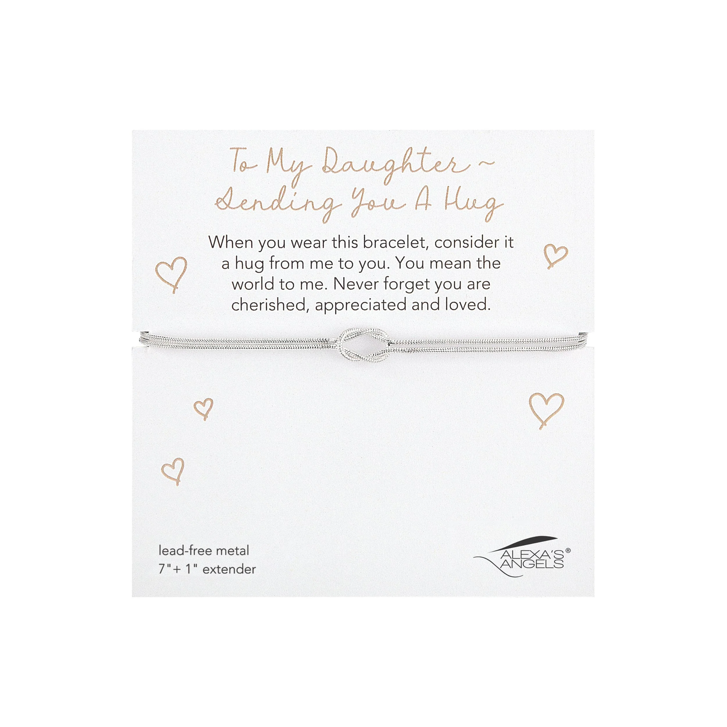 Alexa's Angels "Sending you a Hug" Bracelet - Image 10
