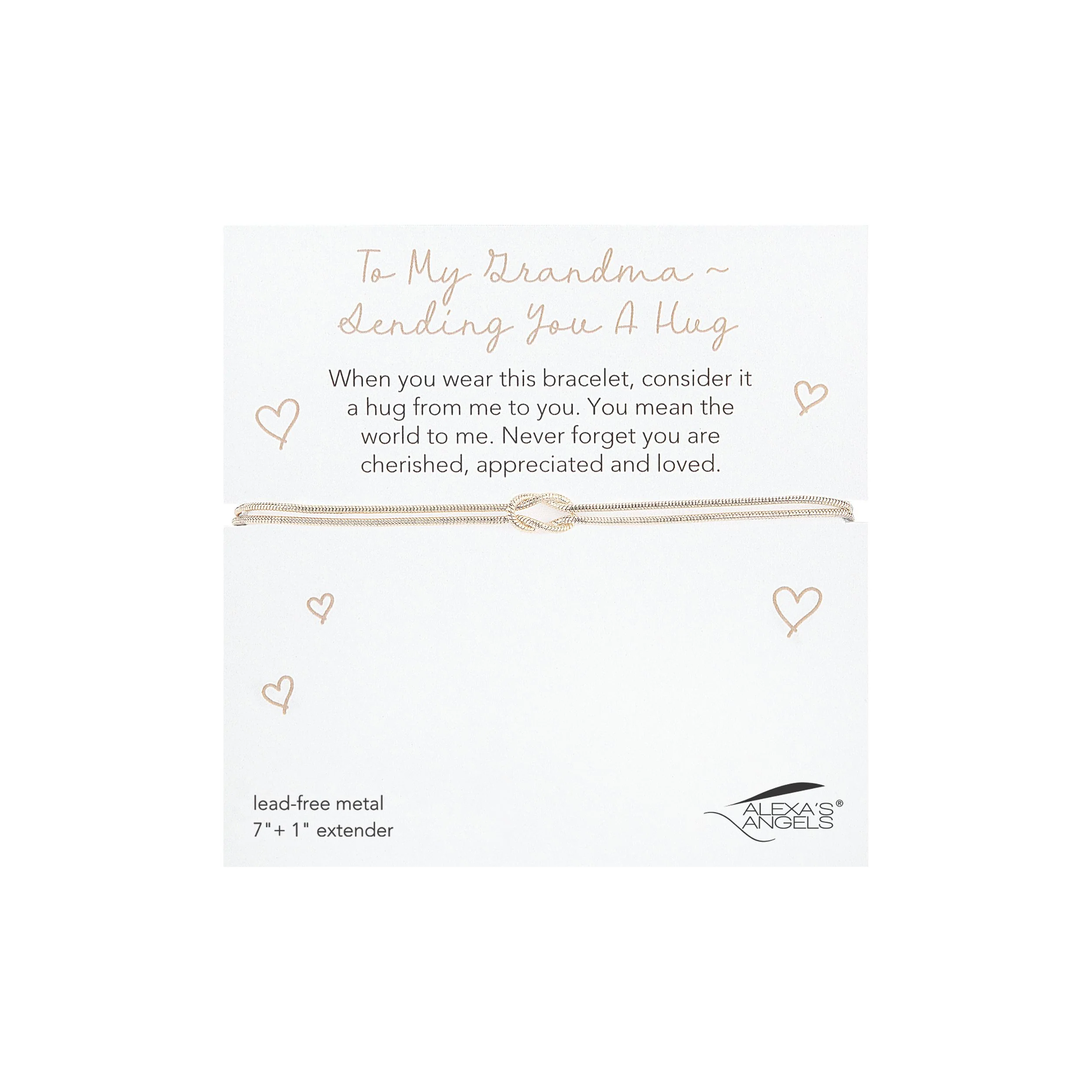 Alexa's Angels "Sending you a Hug" Bracelet - Image 11