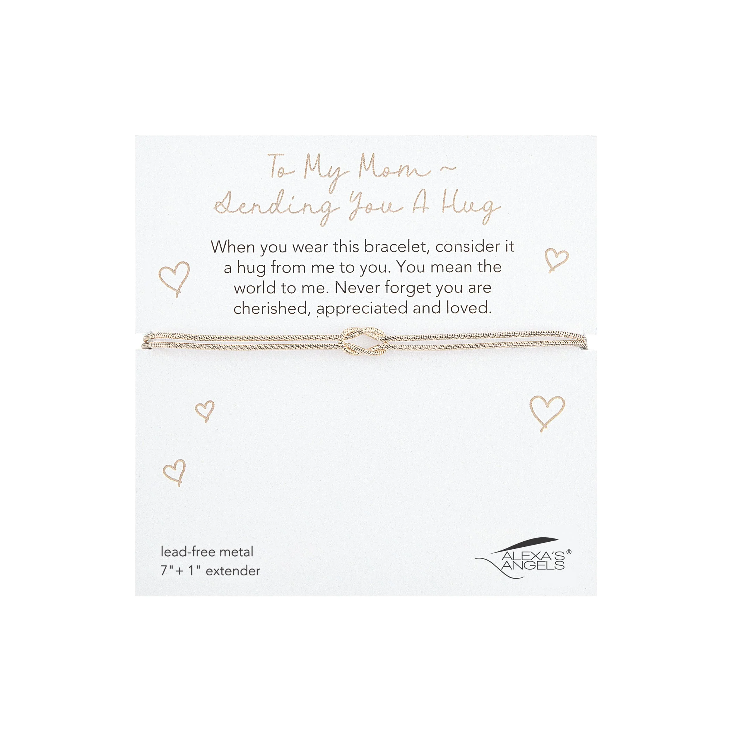 Alexa's Angels "Sending you a Hug" Bracelet - Image 3