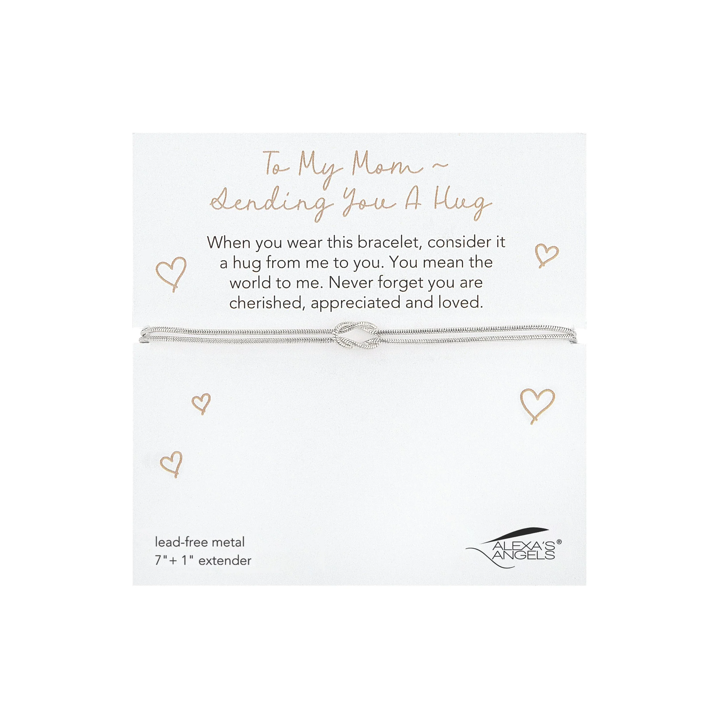 Alexa's Angels "Sending you a Hug" Bracelet - Image 4