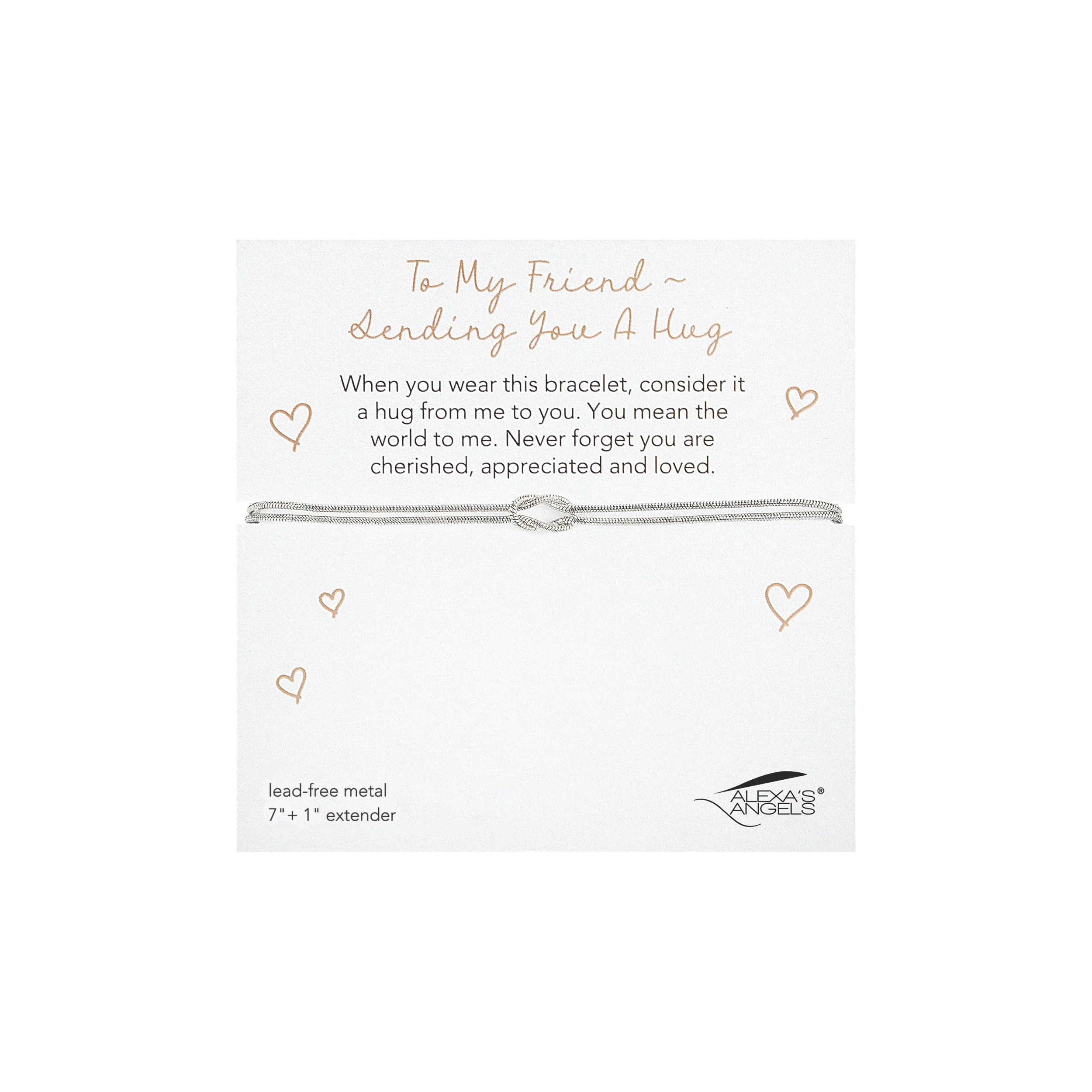 Alexa's Angels "Sending you a Hug" Bracelet - Image 6