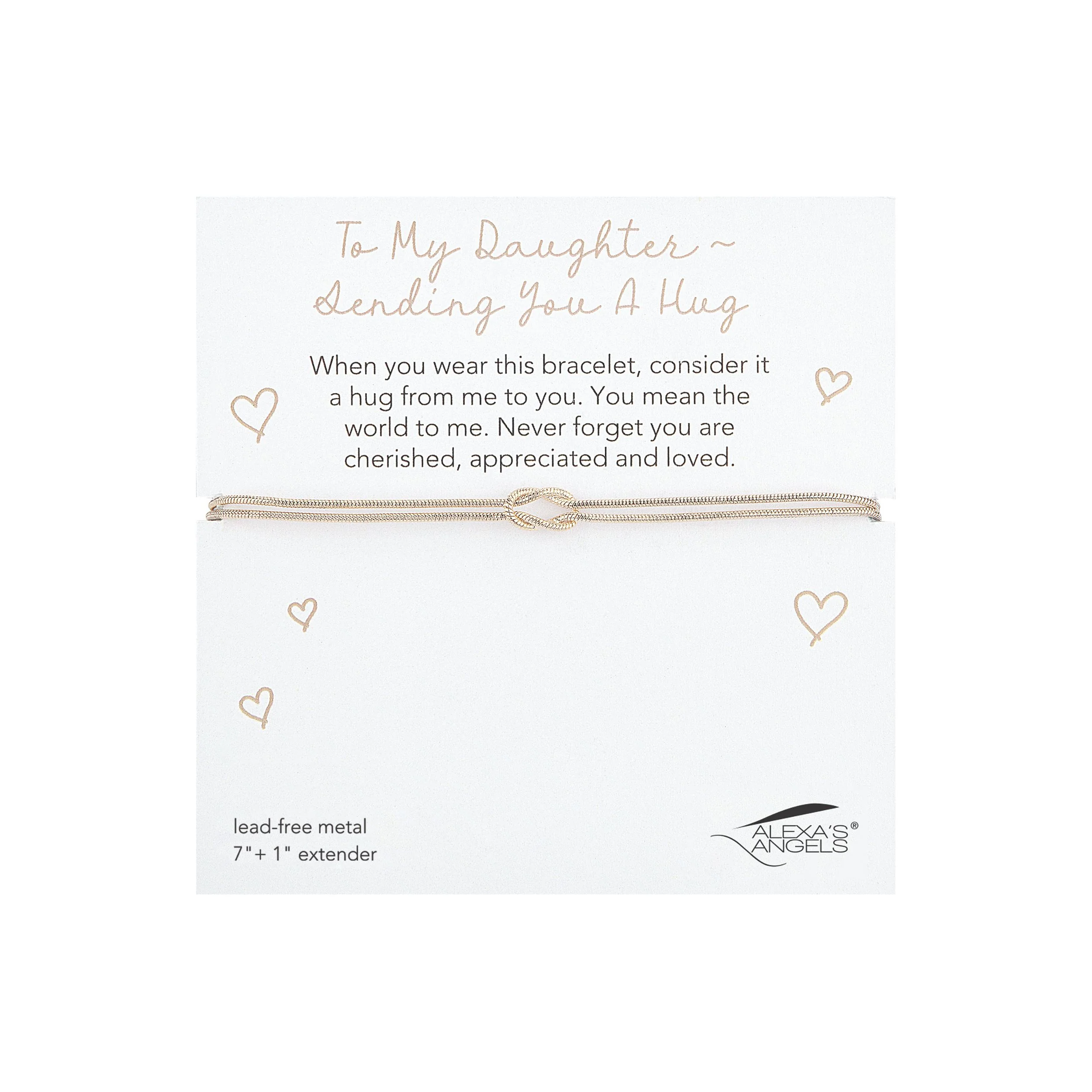 Alexa's Angels "Sending you a Hug" Bracelet - Image 9