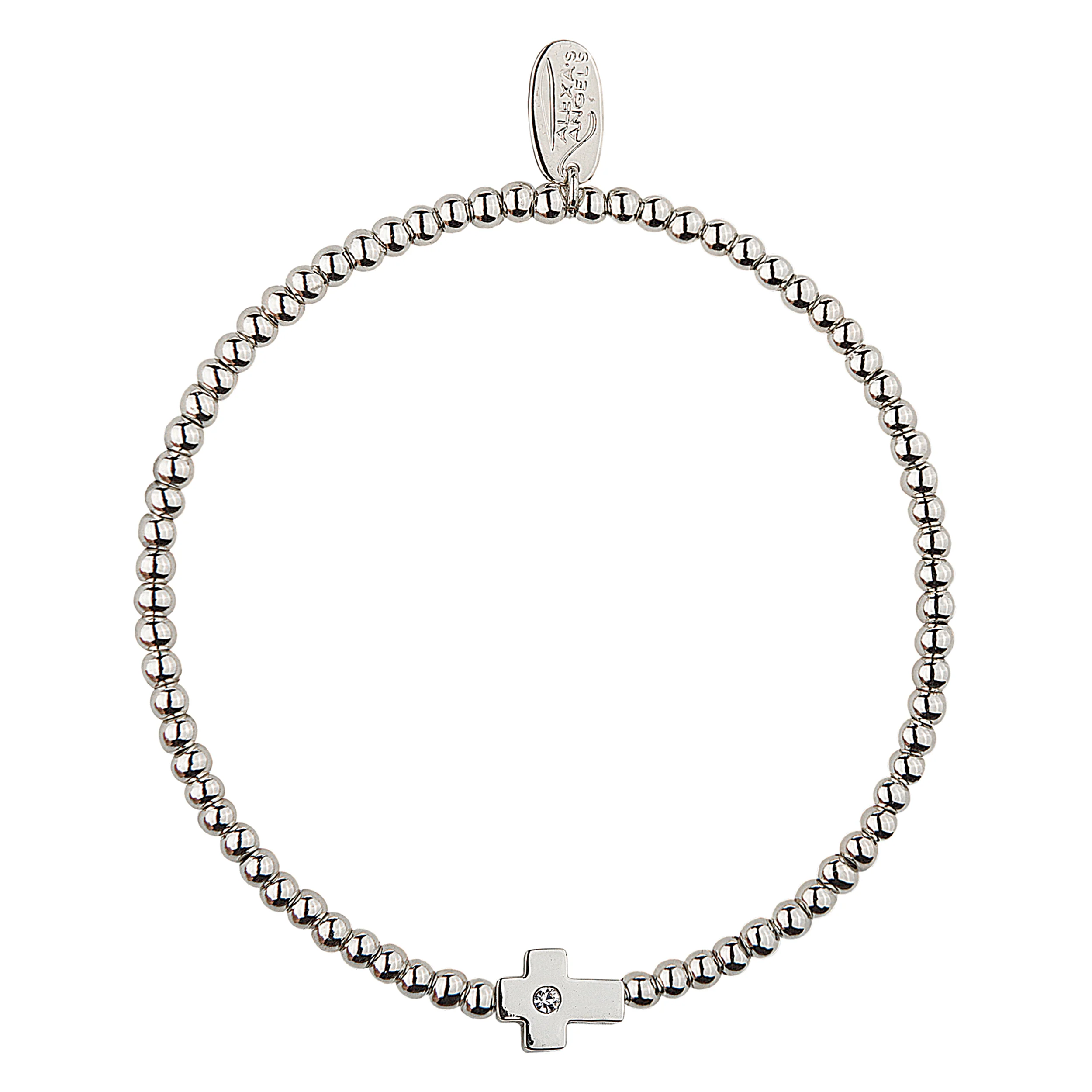 Alexa's Angels You Are An Angel Cross Bracelet - Image 4