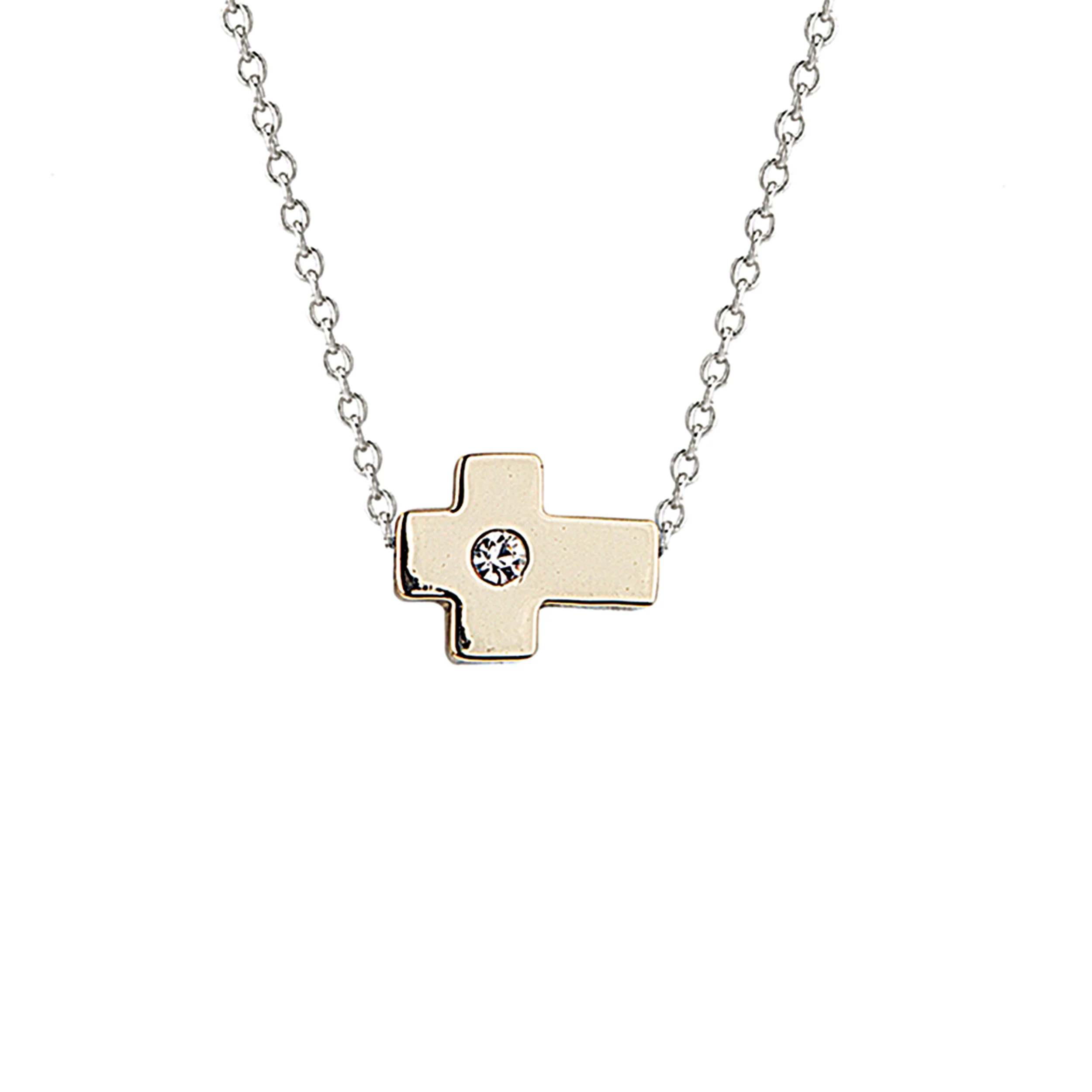 Alexa's Angels You Are An Angel Cross Necklace - Image 2