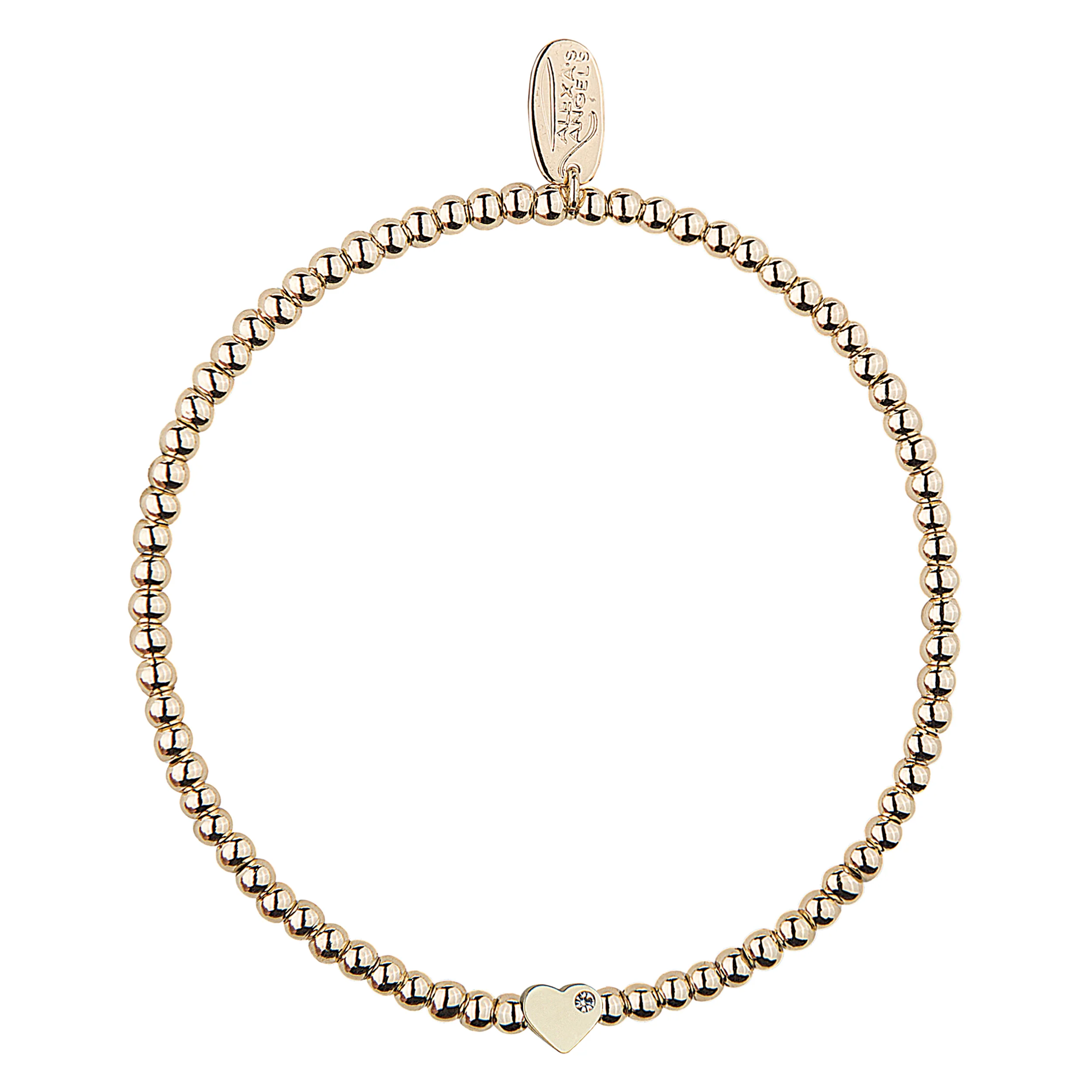 Alexa's Angels You Are An Angel Heart Bracelet - Image 2