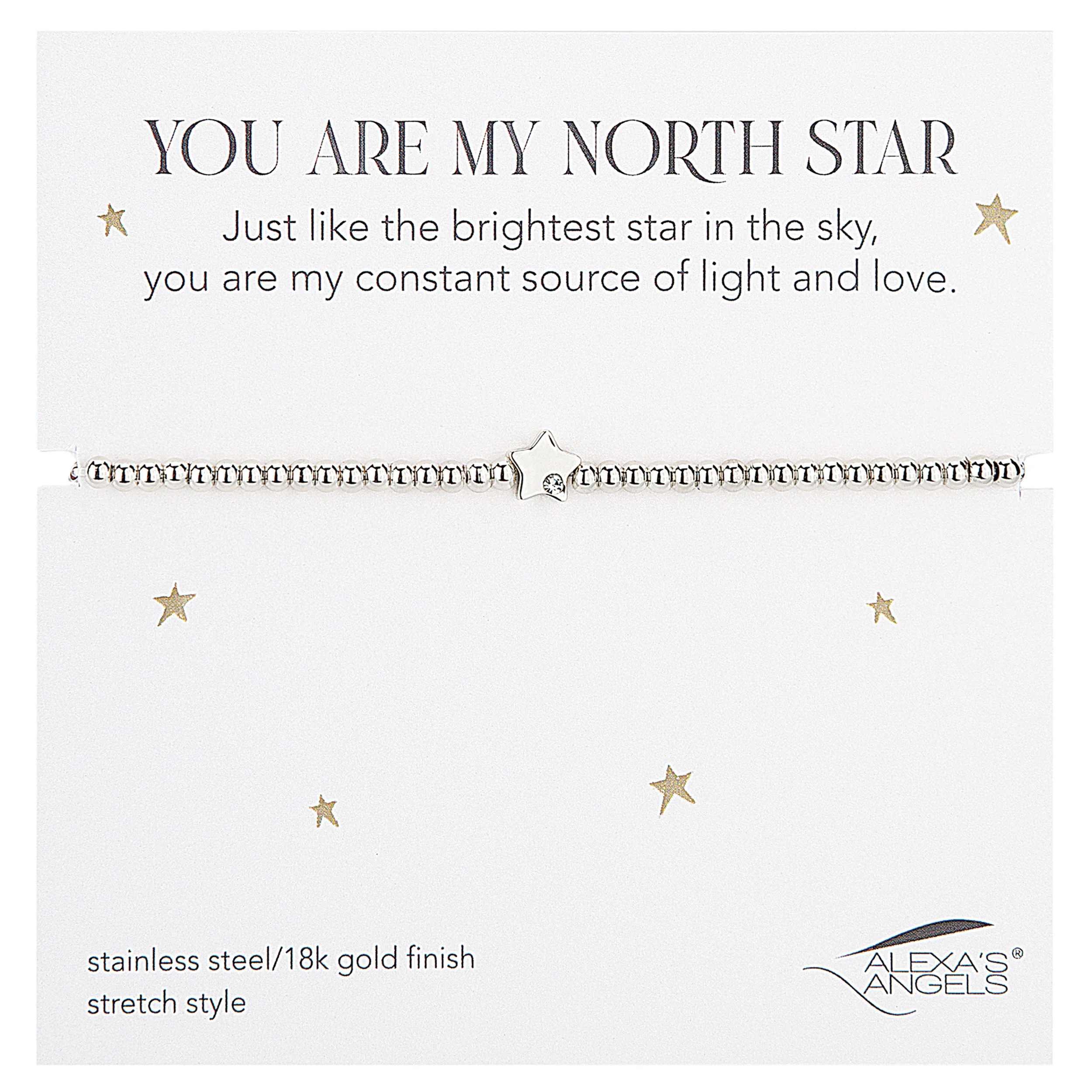 Alexa's Angels You Are An Angel Star Bracelet - Image 3