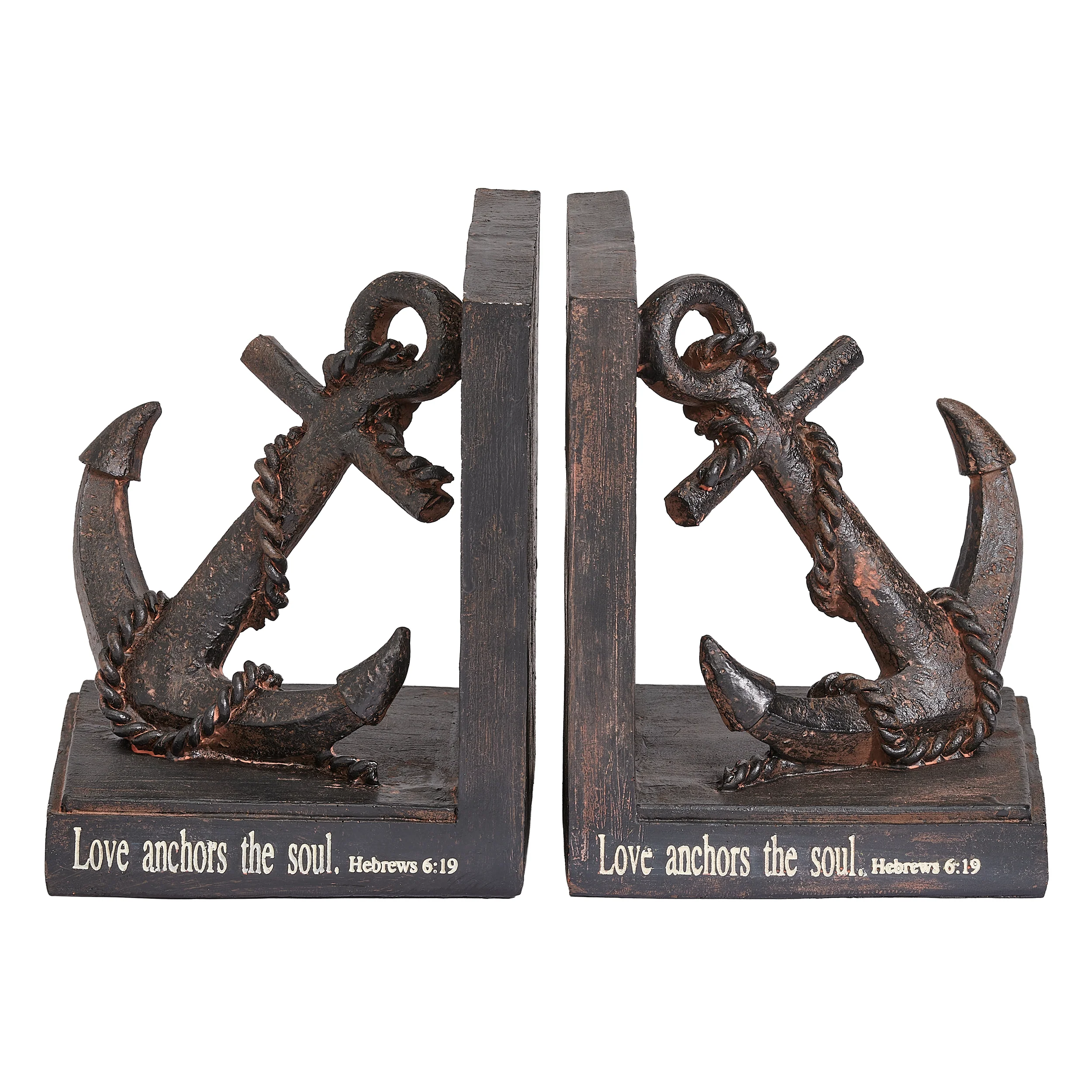 Anchor of Love Bookends - Image 5