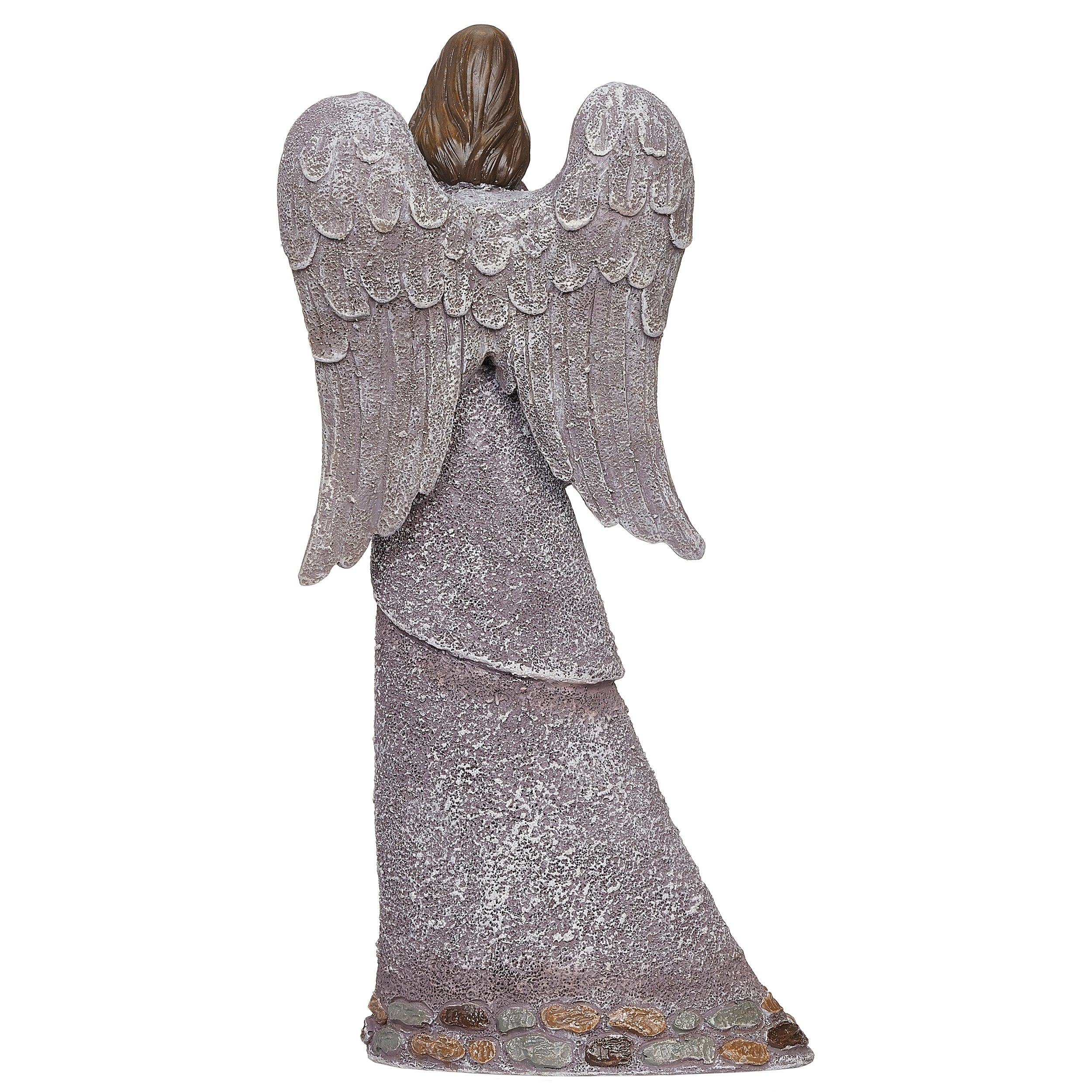 Take Time to Smell the Flowers Angel Statue - Image 3