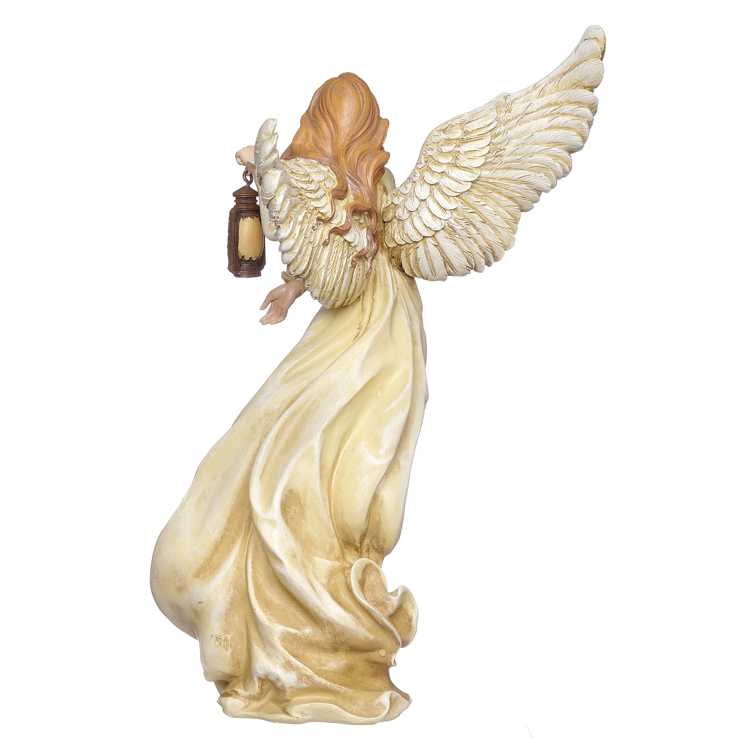 Joseph's Studio Angel with Lantern Figure - Renaissance Collection - Image 2