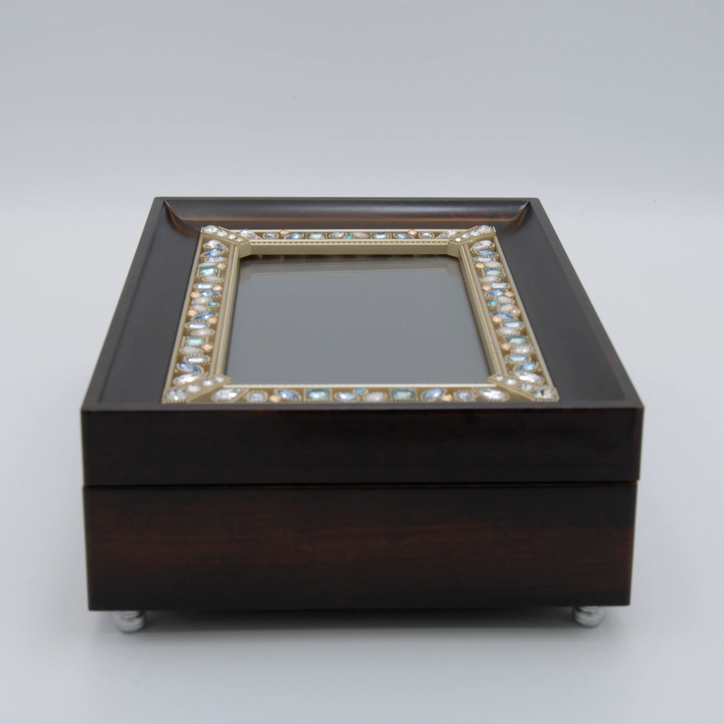 Little Miracle Jeweled Music Box - "You Are My Sunshine" Tune - Image 2