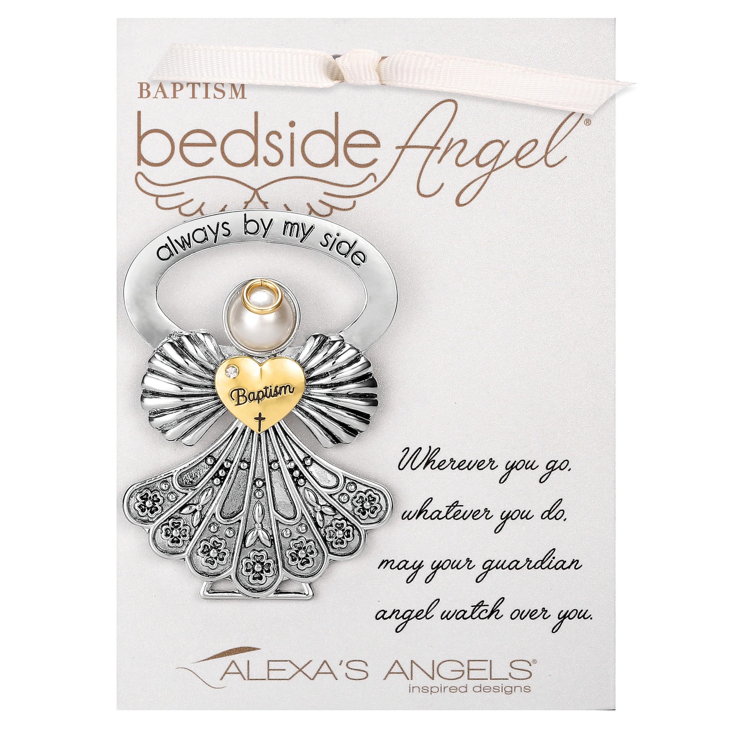 Alexa's Angels Baptism Bedside Angel - Image 2
