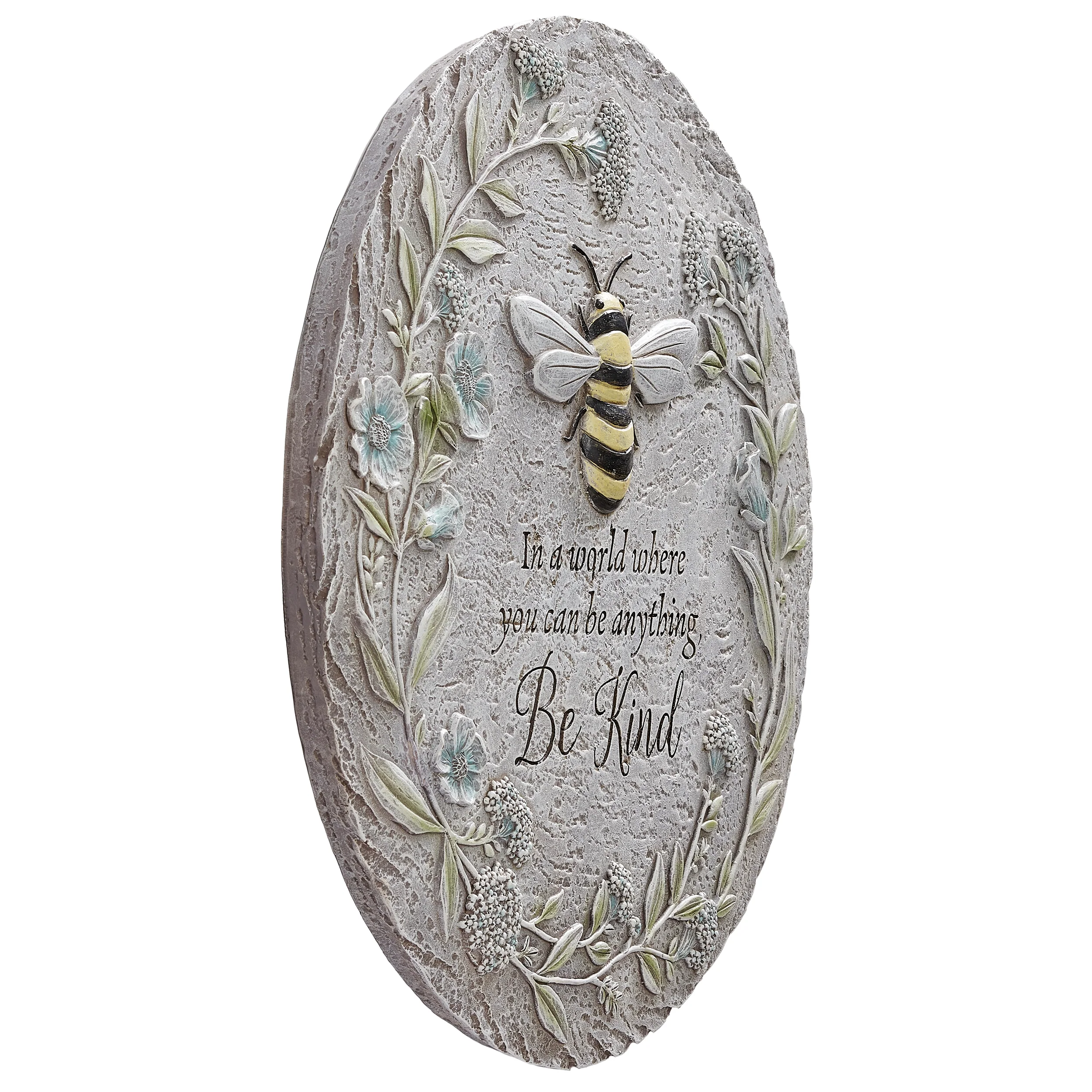 "Be Kind" Bee Garden Stone - Image 2