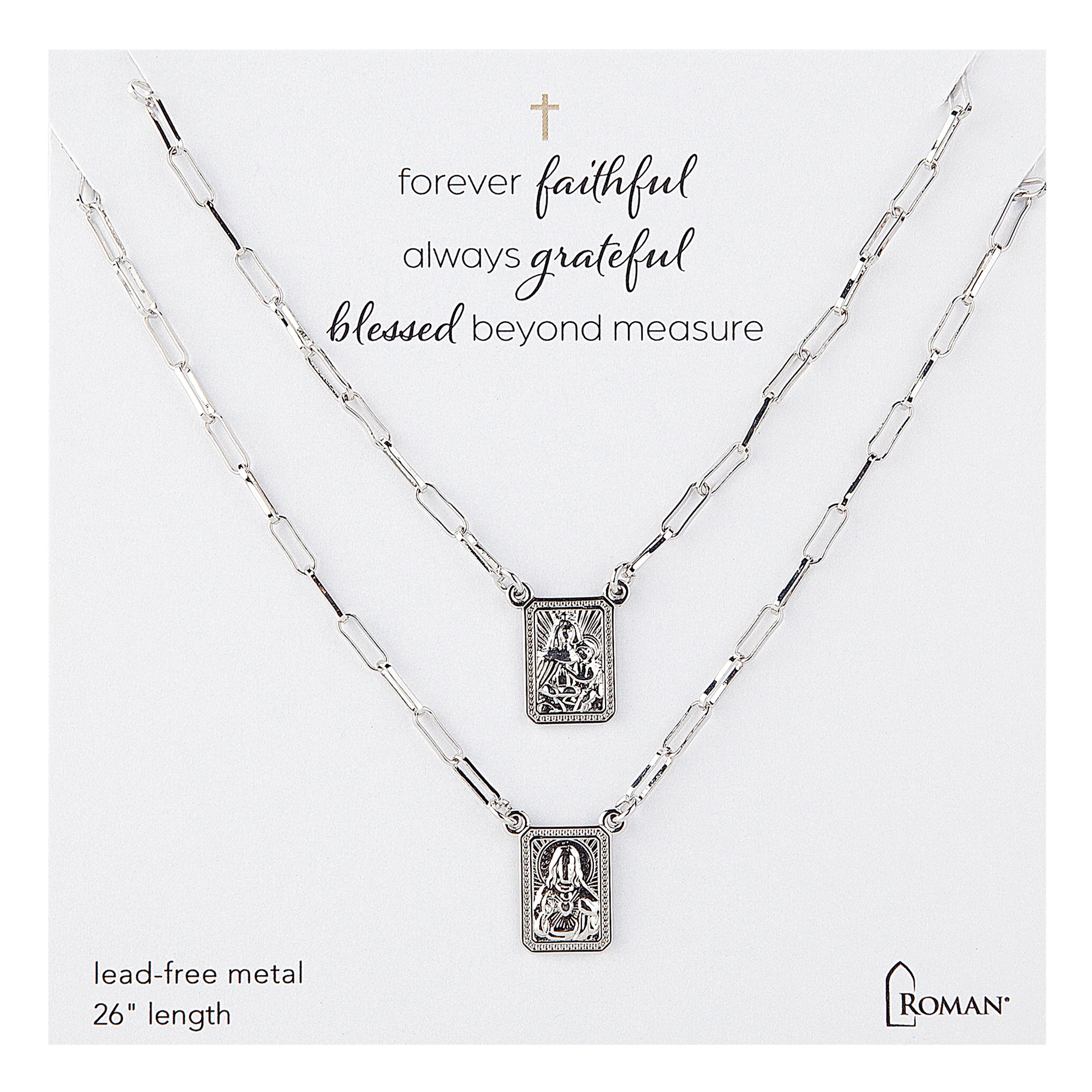Infinity Scapular Necklace - Image 2