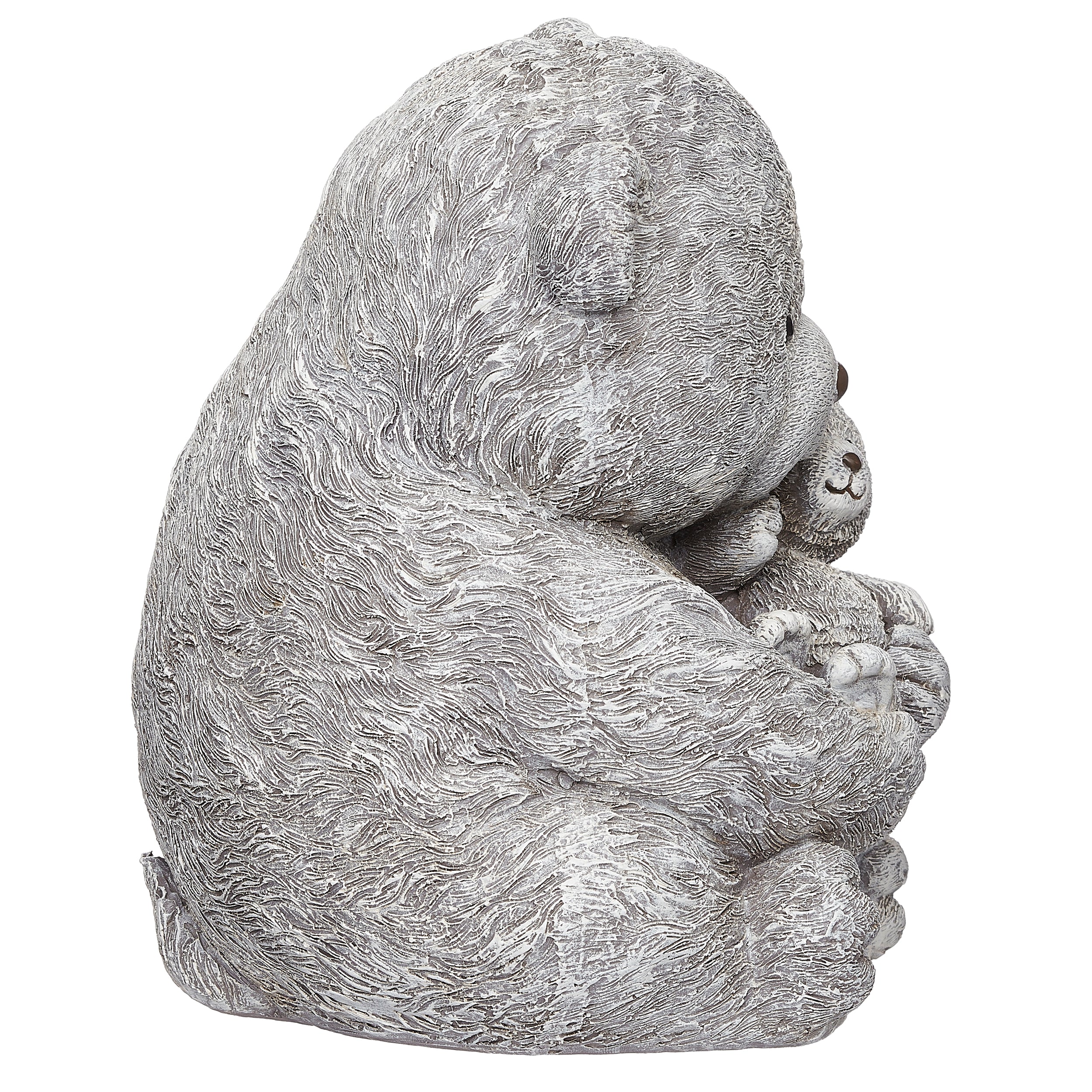 Pudgy Pals Mama Bear with Baby Garden Statue - Image 2