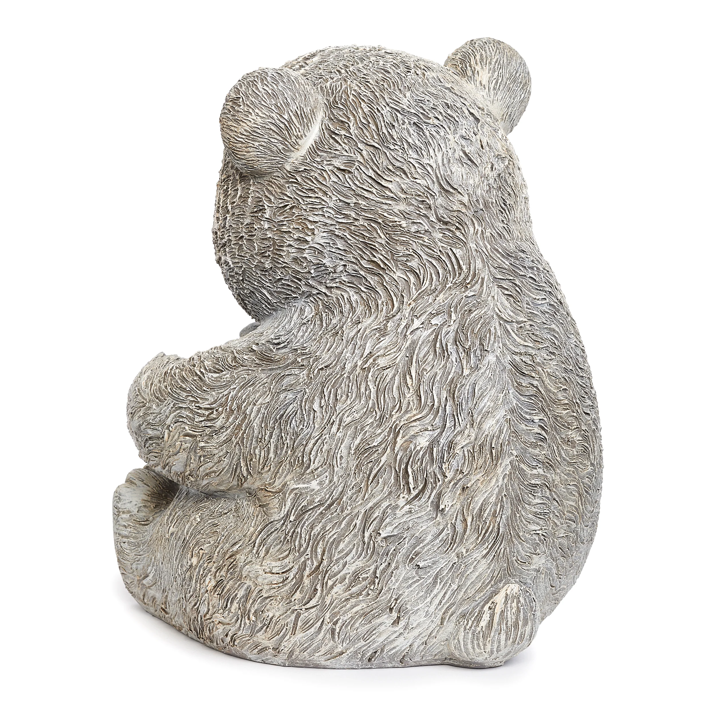 Pudgy Pals Bear Garden Statue - Image 5