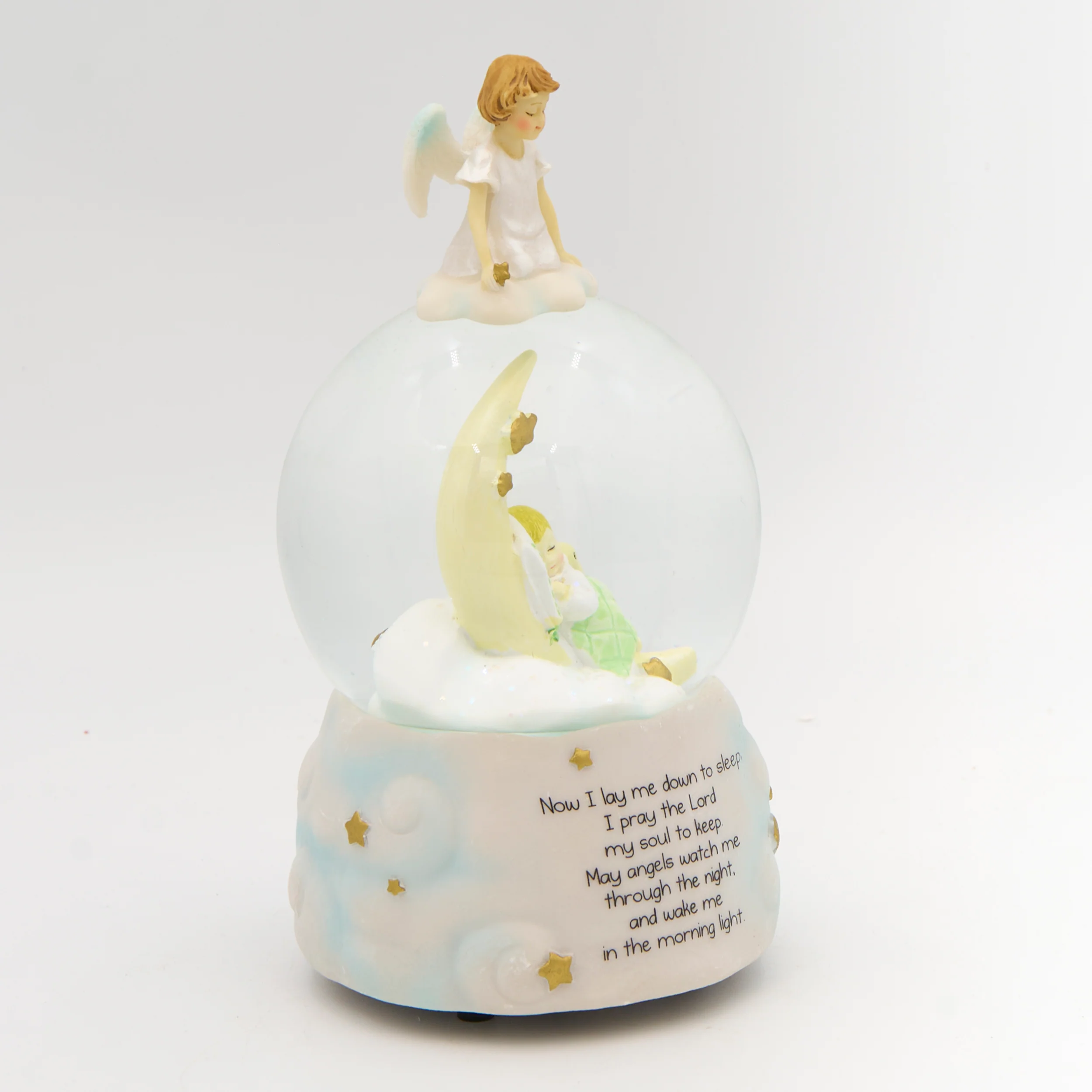 Glitterdome Bedtime Prayer Musical - "Brahms' Lullaby" Tune - Image 2