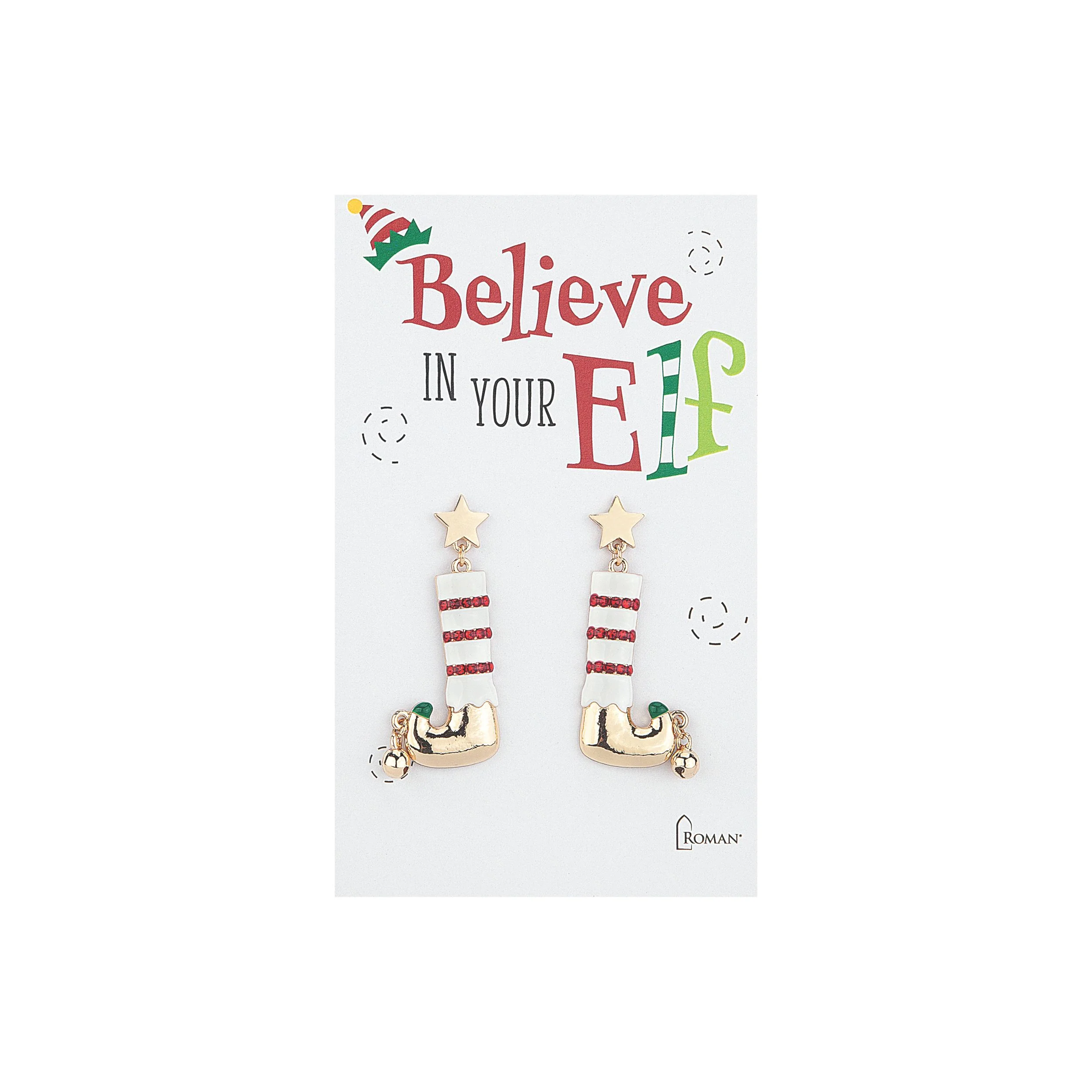 Believe In Your Elf Earrings - Image 2
