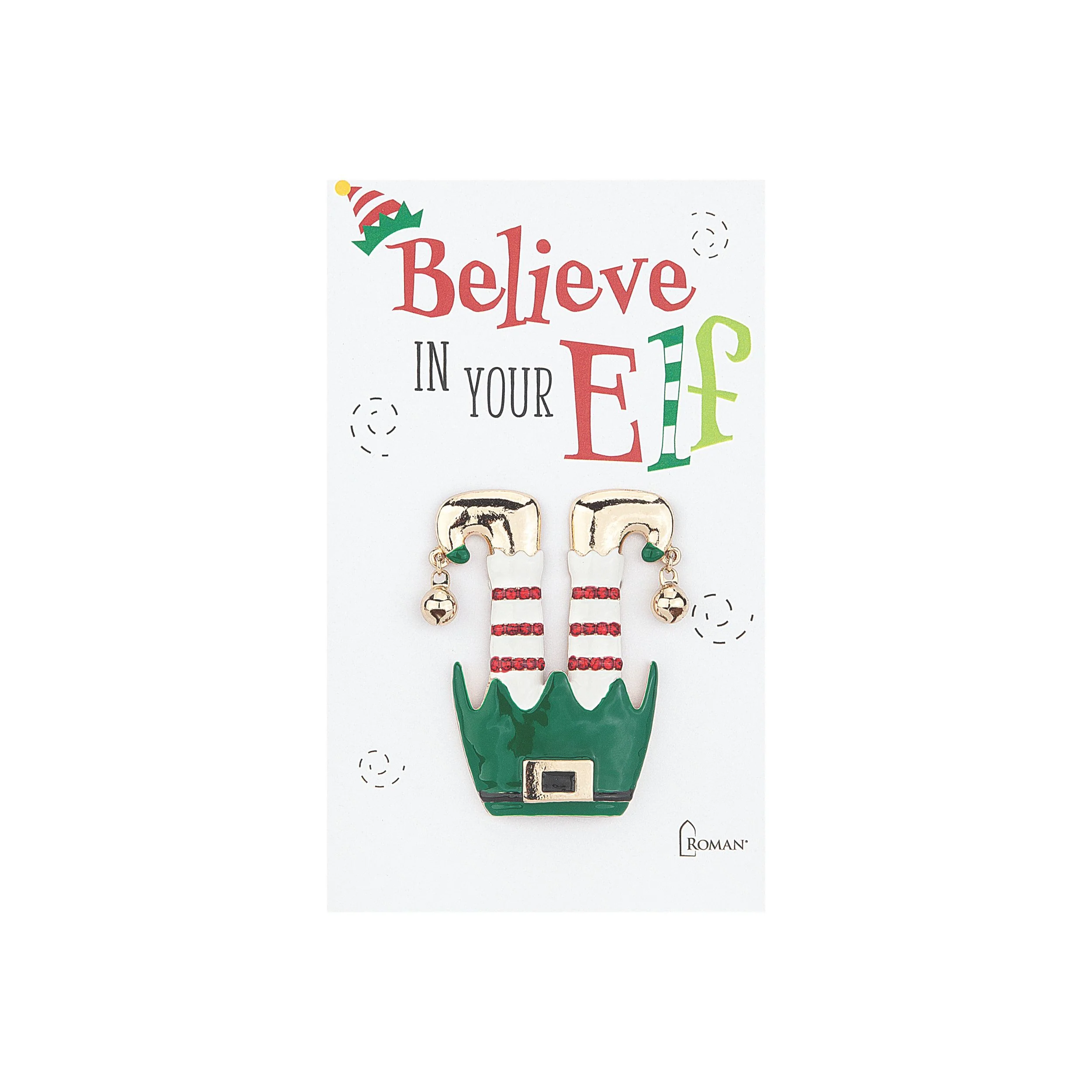 Believe In Your Elf Pin - Image 2