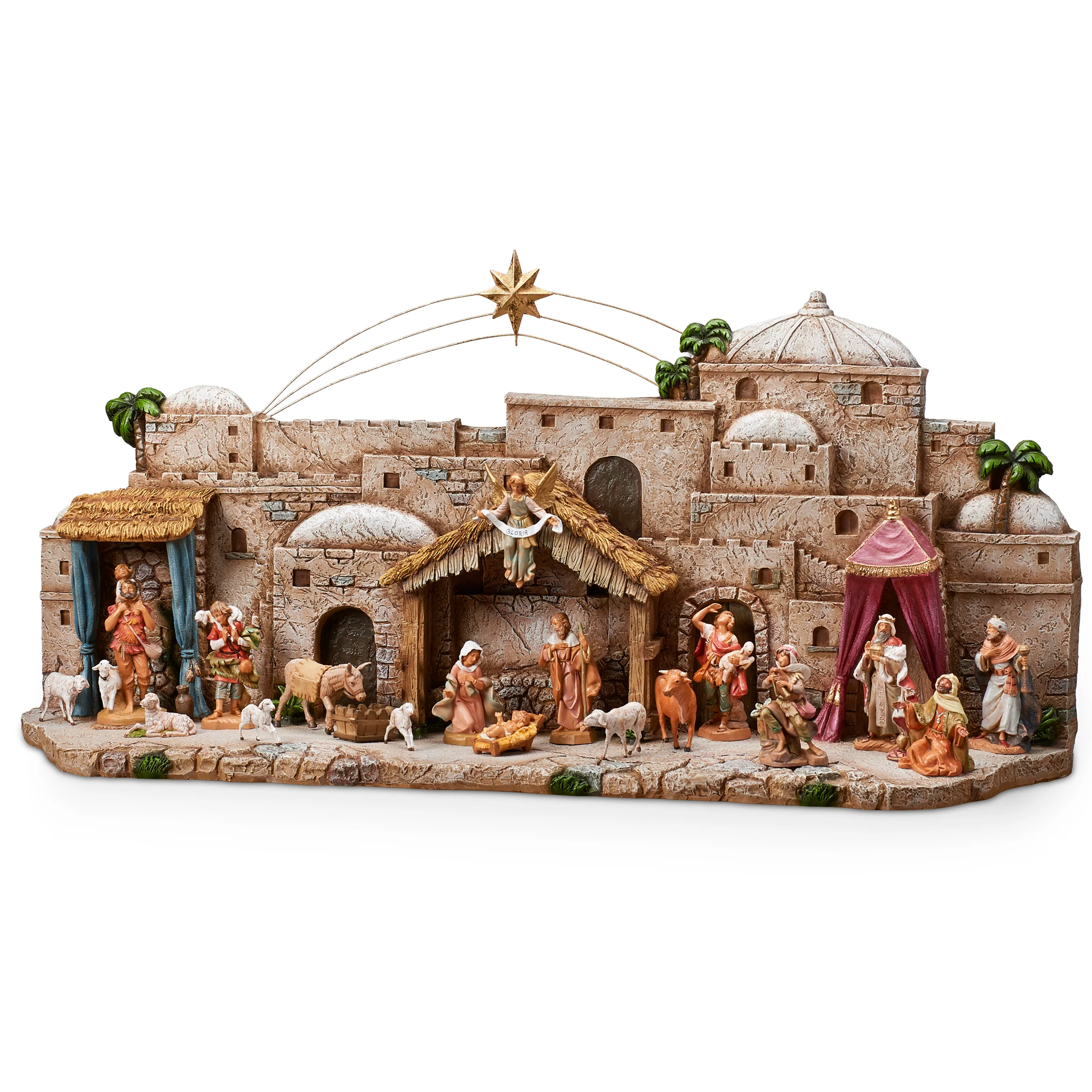 Fontanini Bethlehem Village Display for Nativity Figures - 5" Scale - Image 2