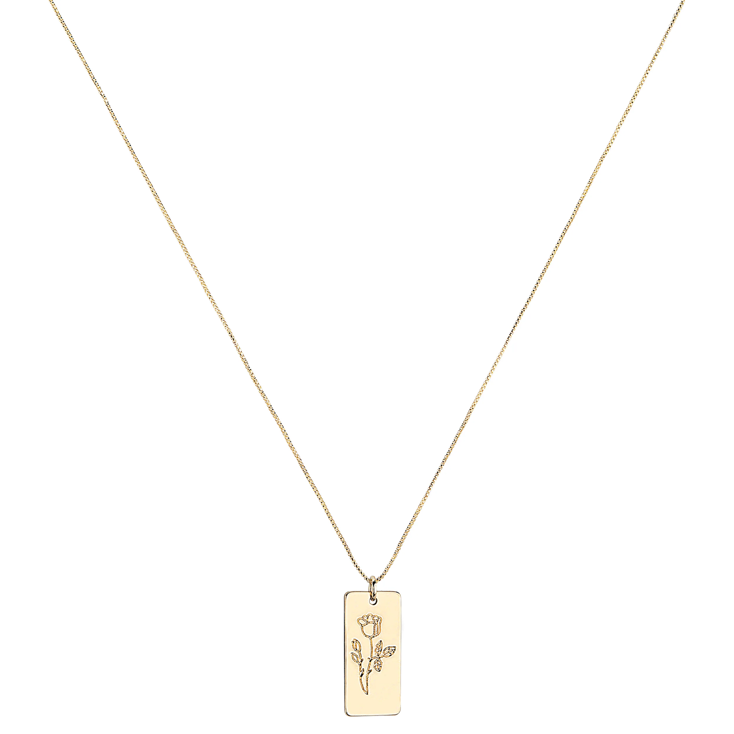Alexa's Angels Birth Month Flower Necklace - Image 11