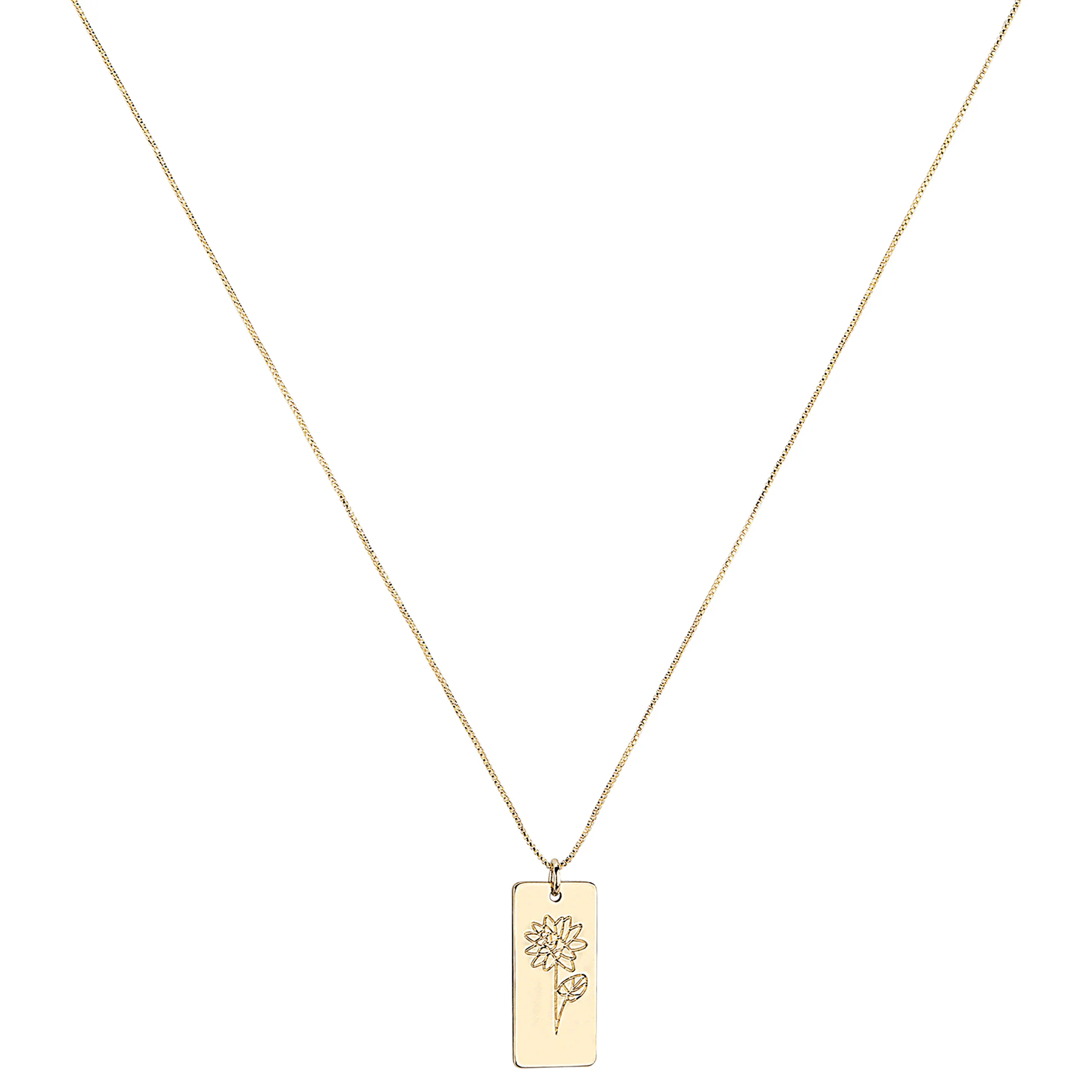 Alexa's Angels Birth Month Flower Necklace - Image 13
