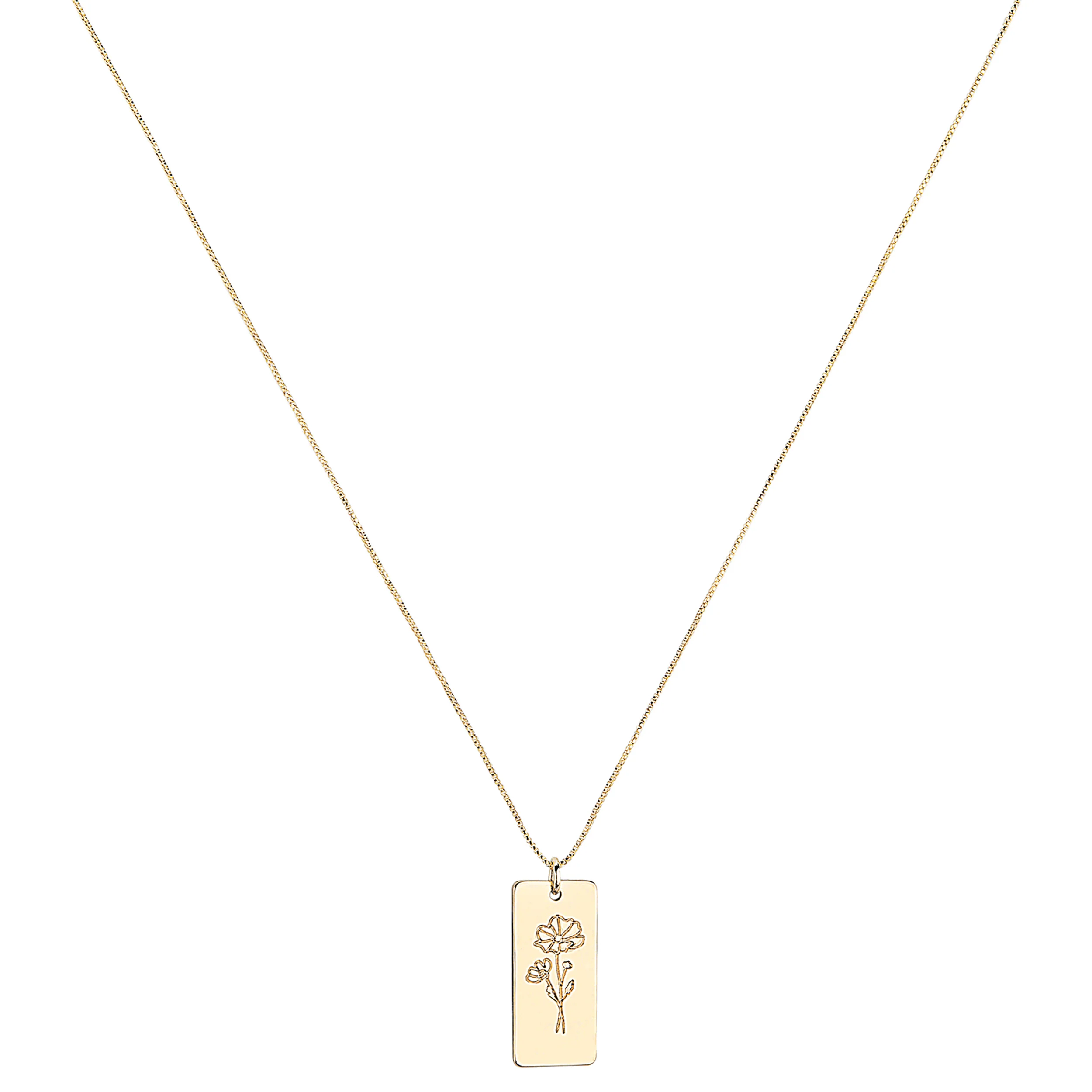 Alexa's Angels Birth Month Flower Necklace - Image 19