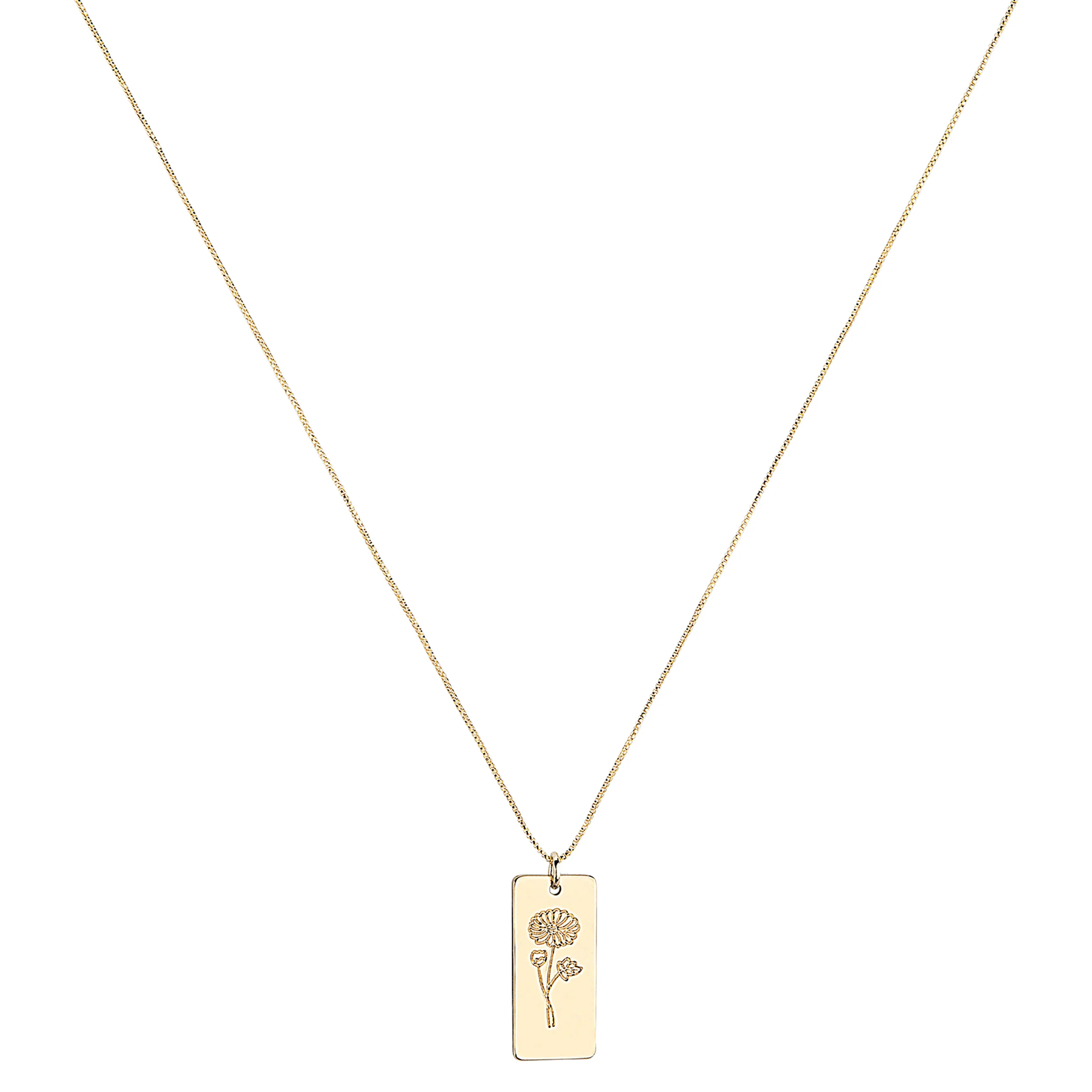 Alexa's Angels Birth Month Flower Necklace - Image 21