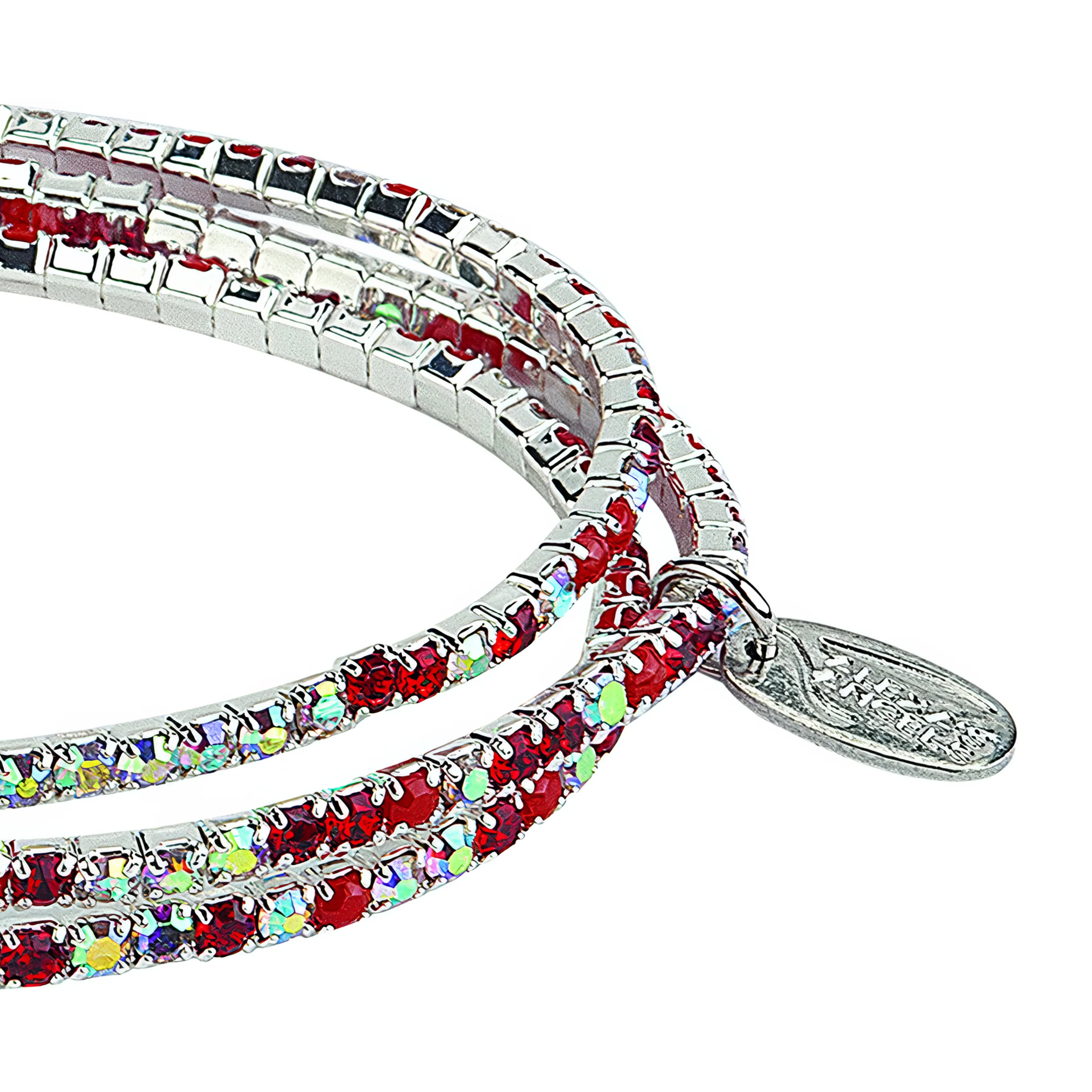 Alexa's Angels Birthstone Crystal Bracelet Set - Image 2
