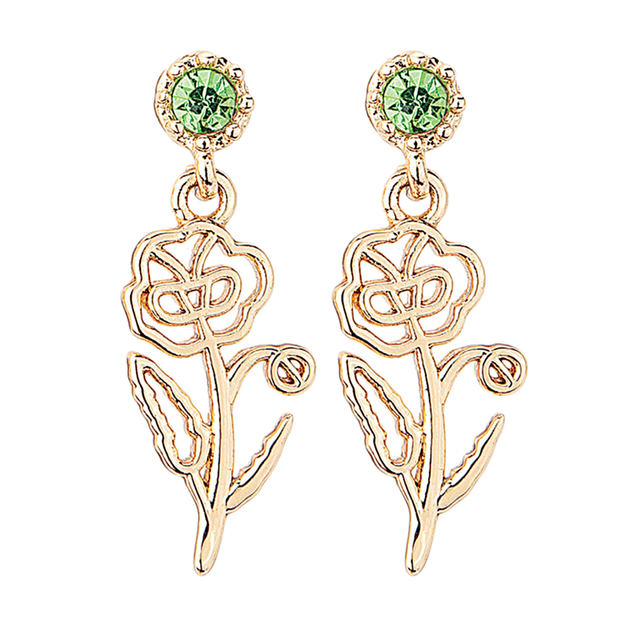 Alexa's Angels Birthstone Flower Earrings - Image 15