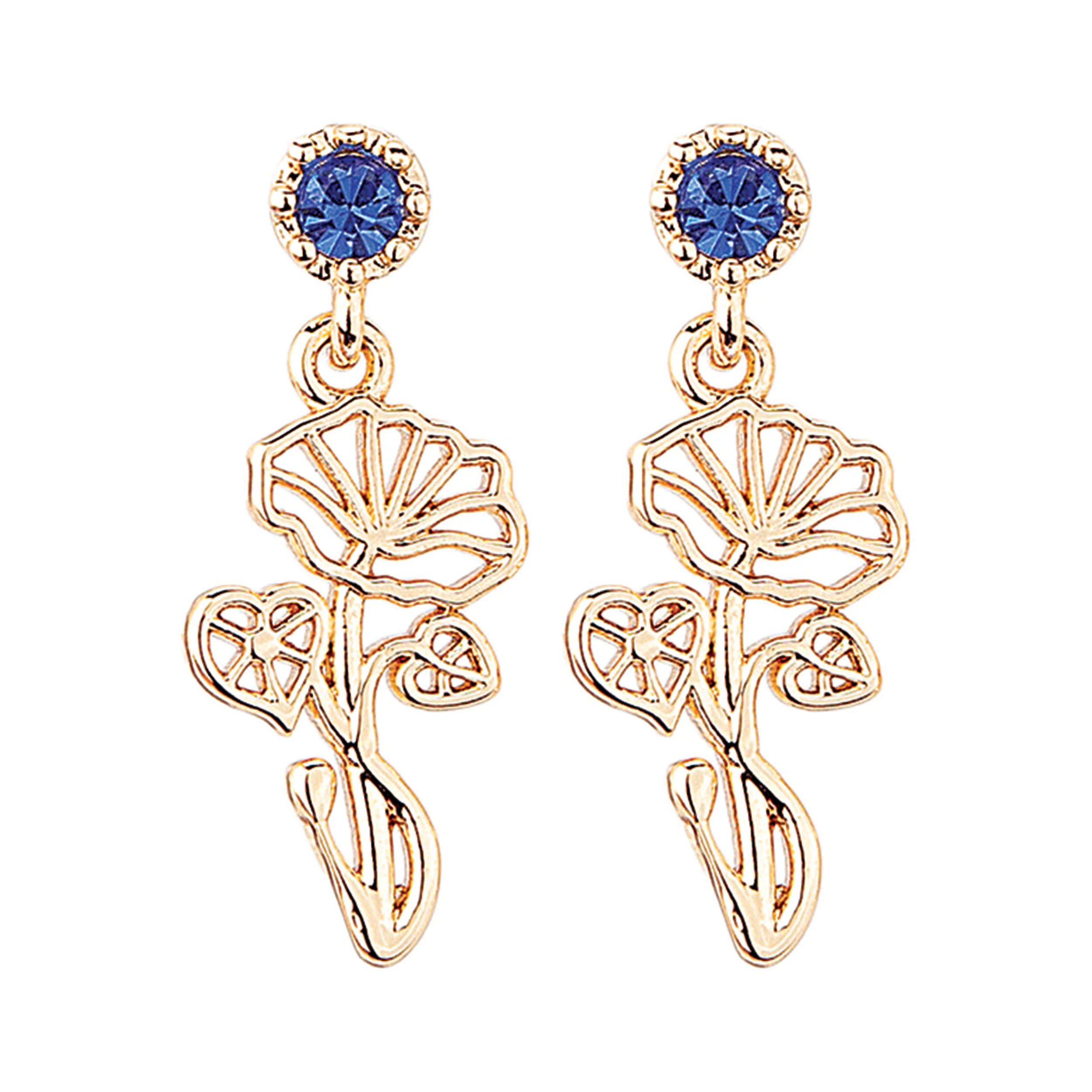 Alexa's Angels Birthstone Flower Earrings - Image 17