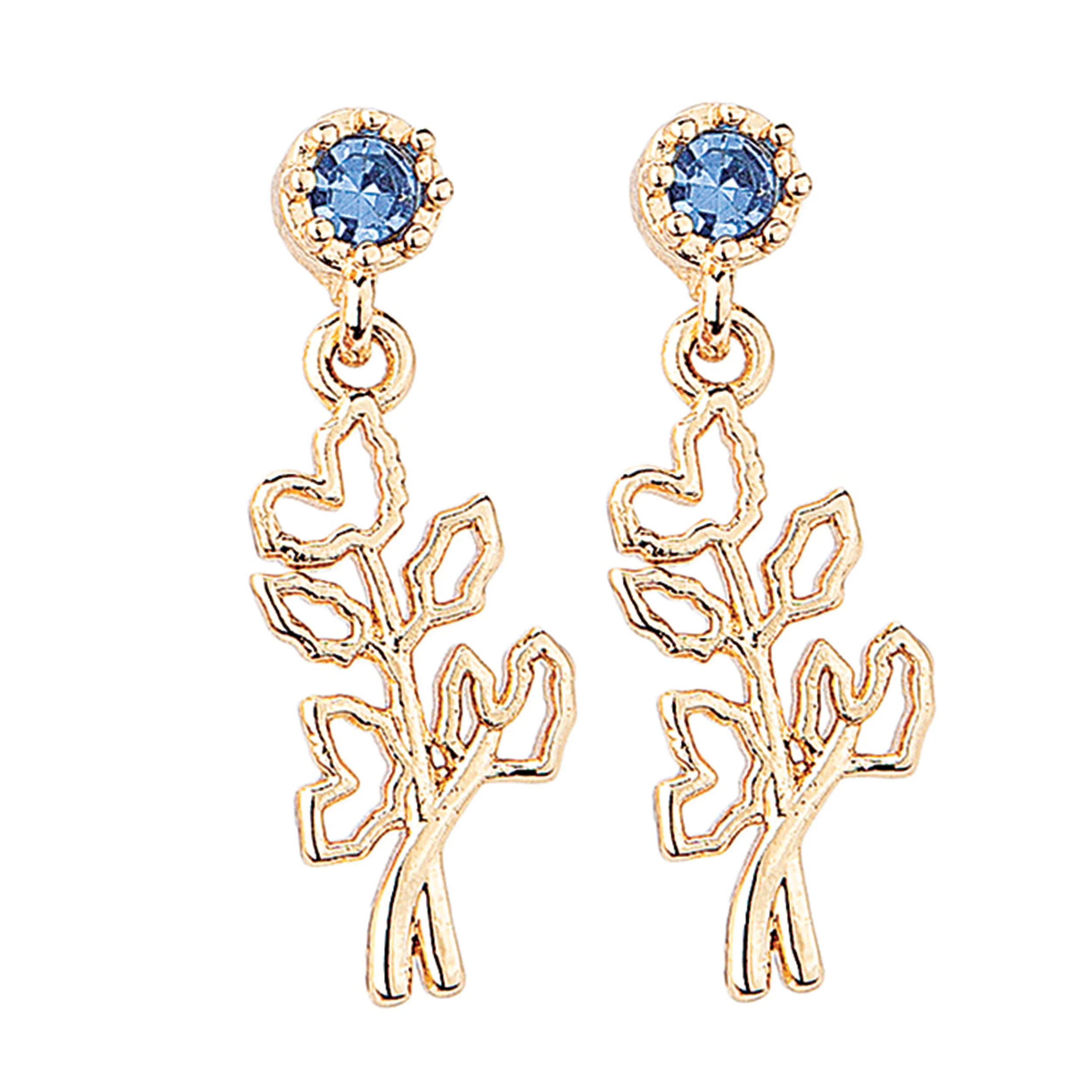 Alexa's Angels Birthstone Flower Earrings - Image 23